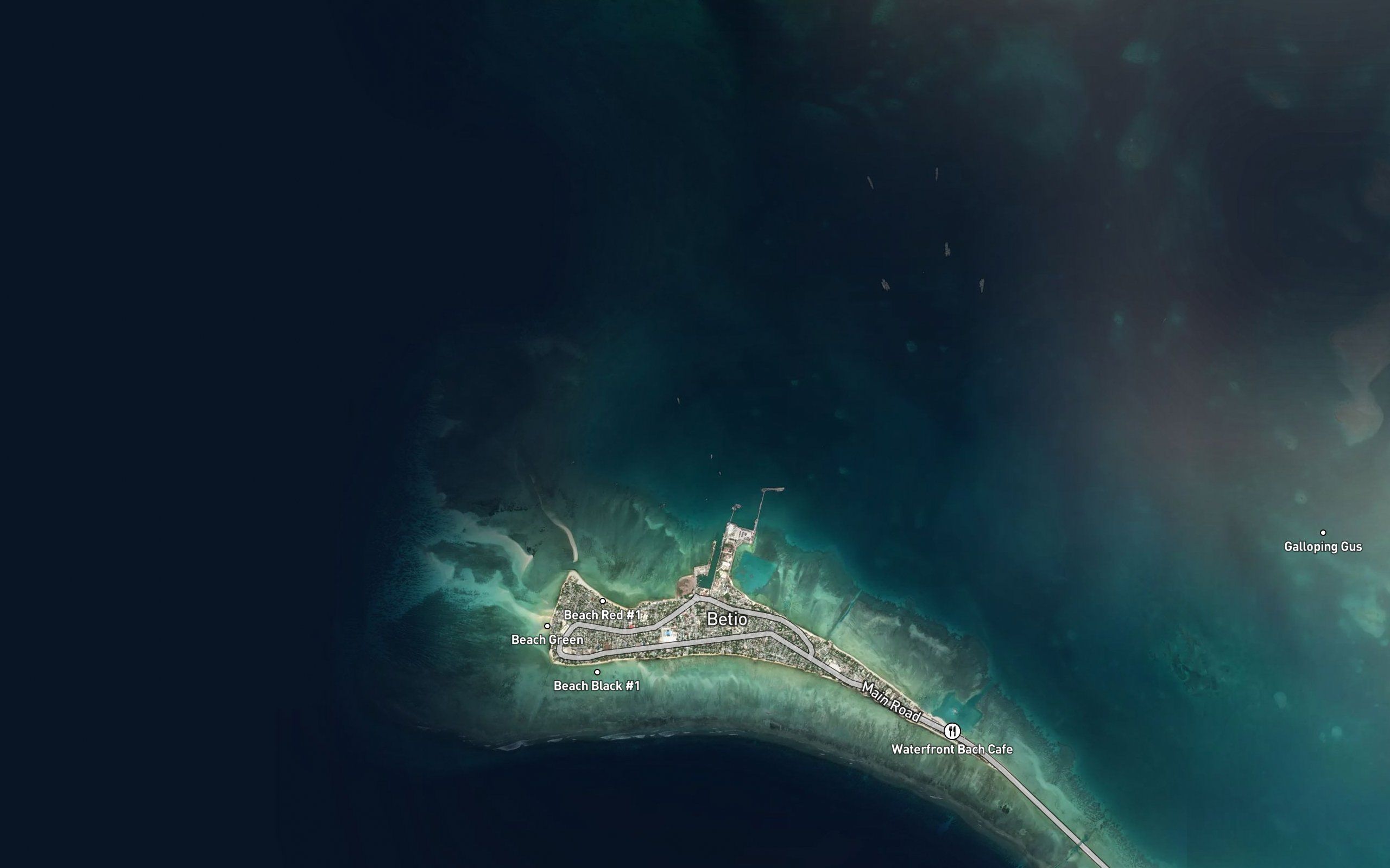 Betio Anchorage