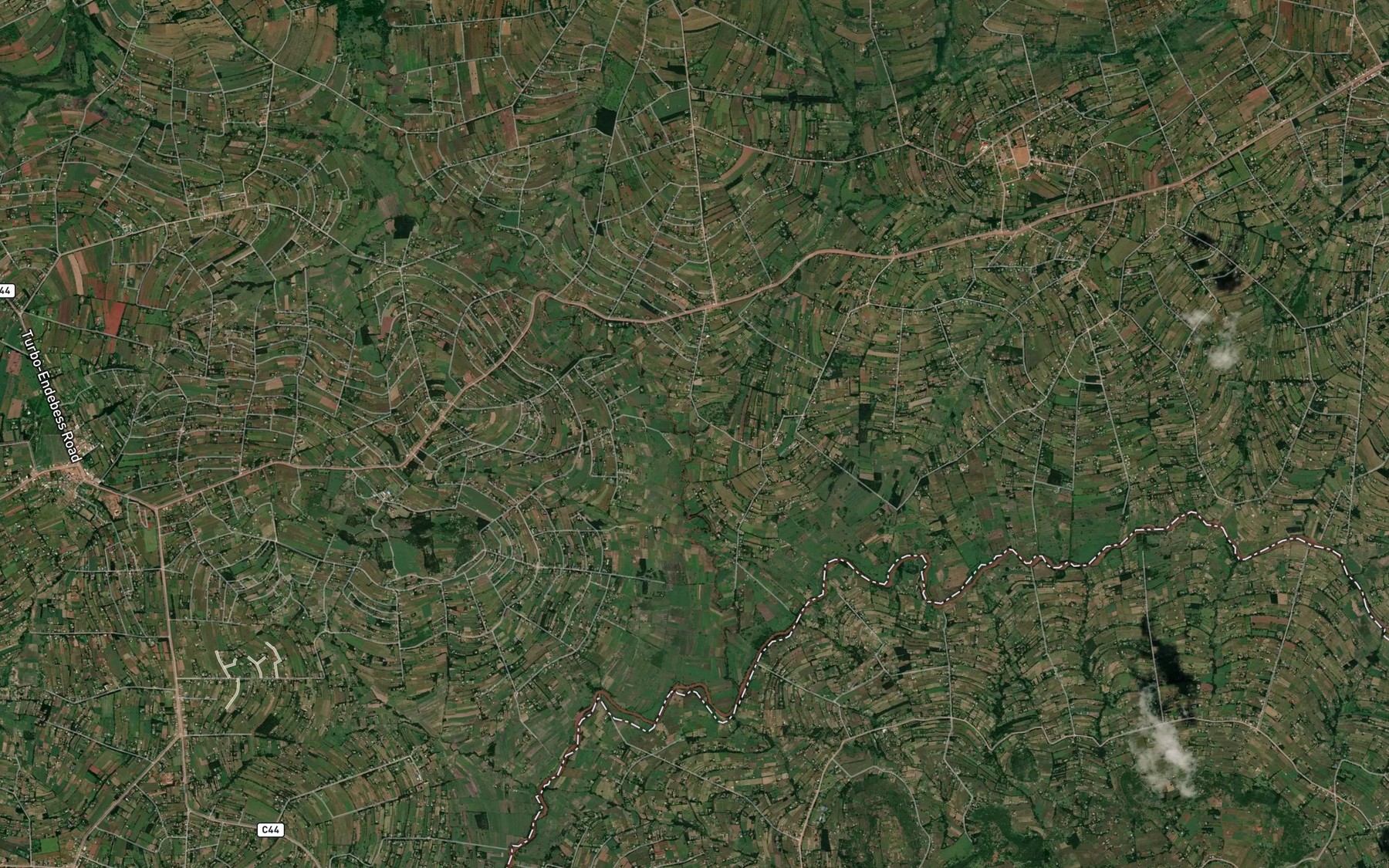 Satellite map of the Magusi