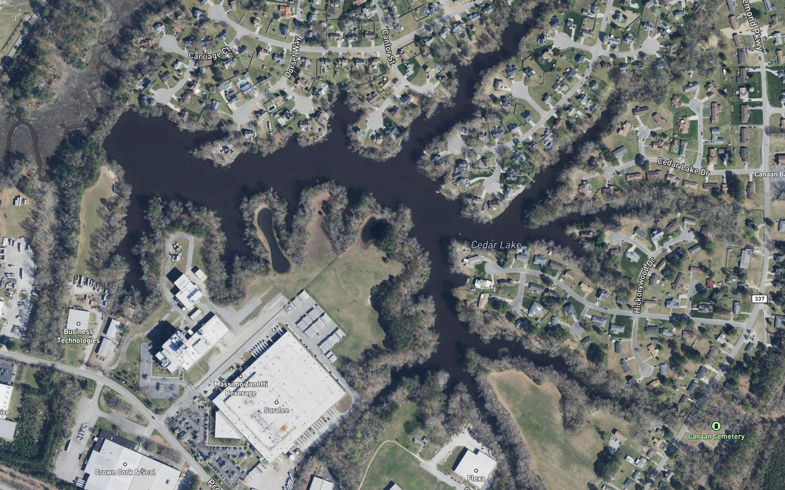 Cedar Lake