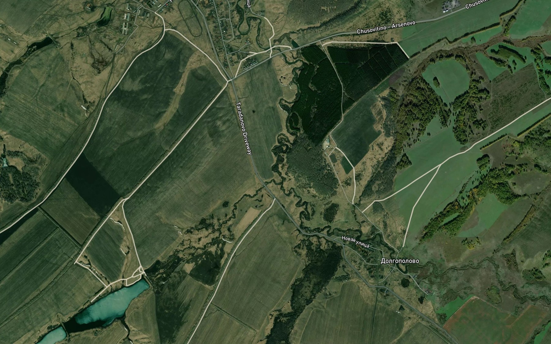 Satellite map of the Bol'shaya Pereskokna