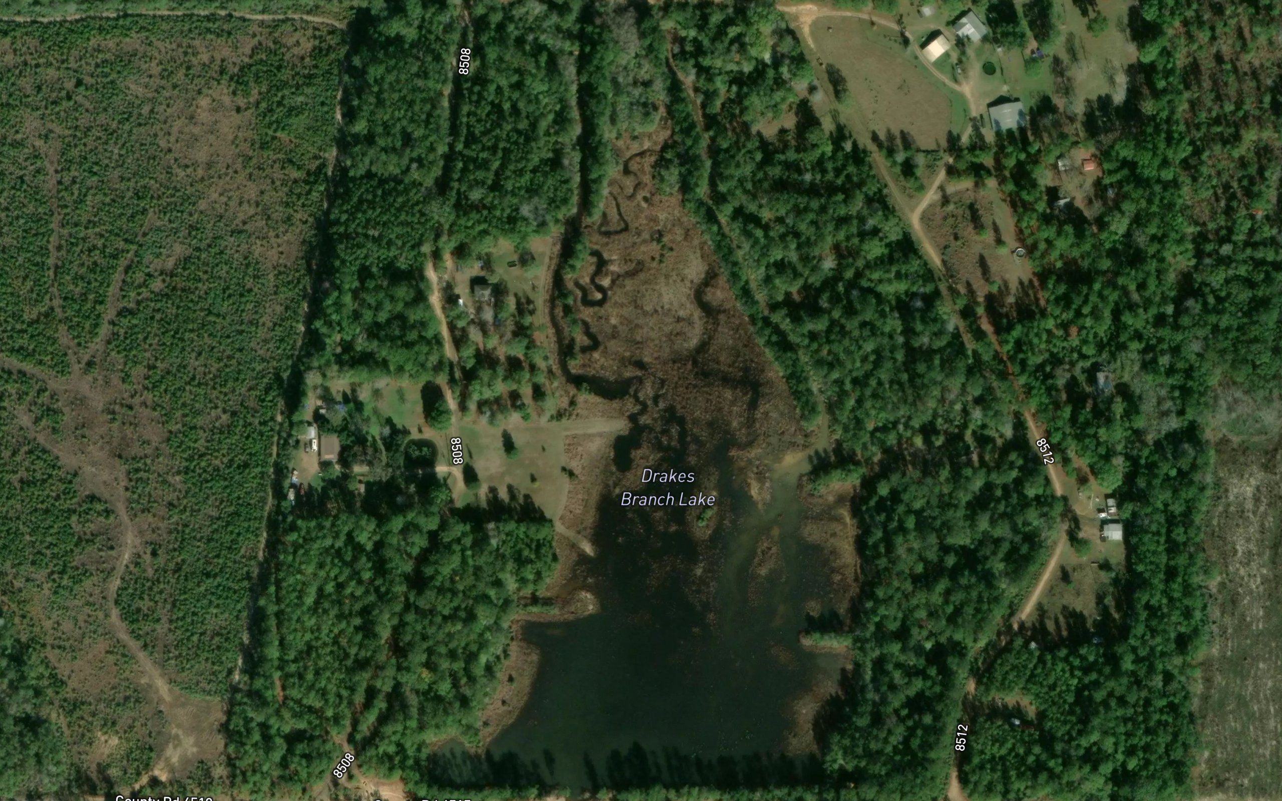 Drakes Branch Lake