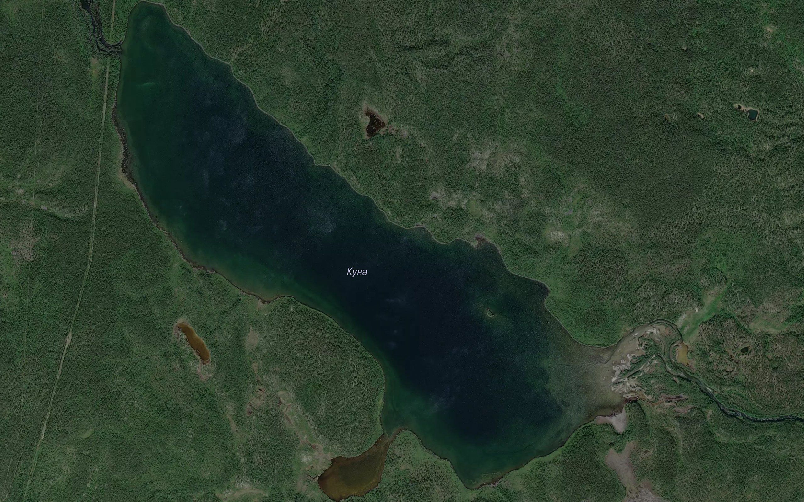 Ozero Kuna