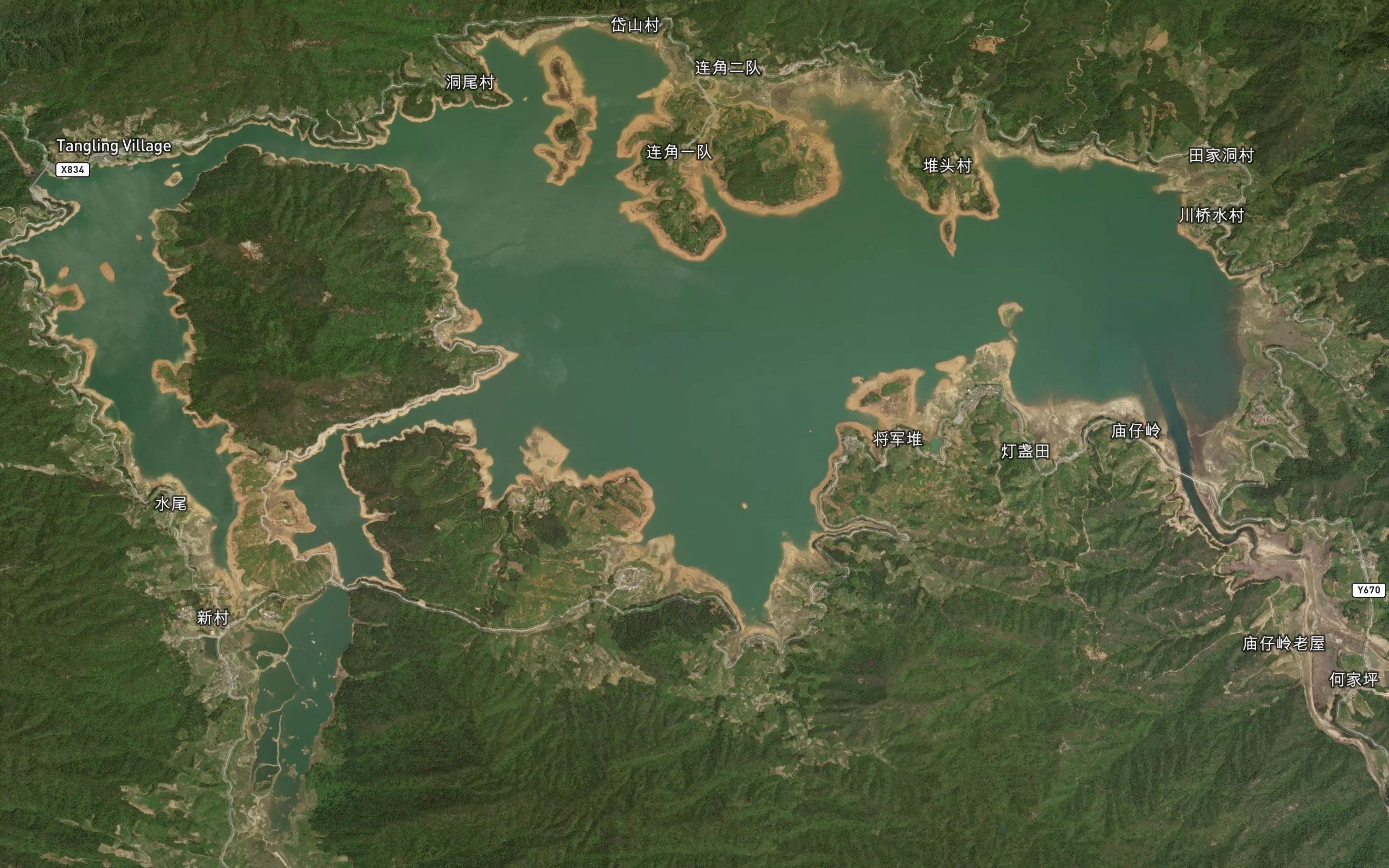 Tanling Shuiku