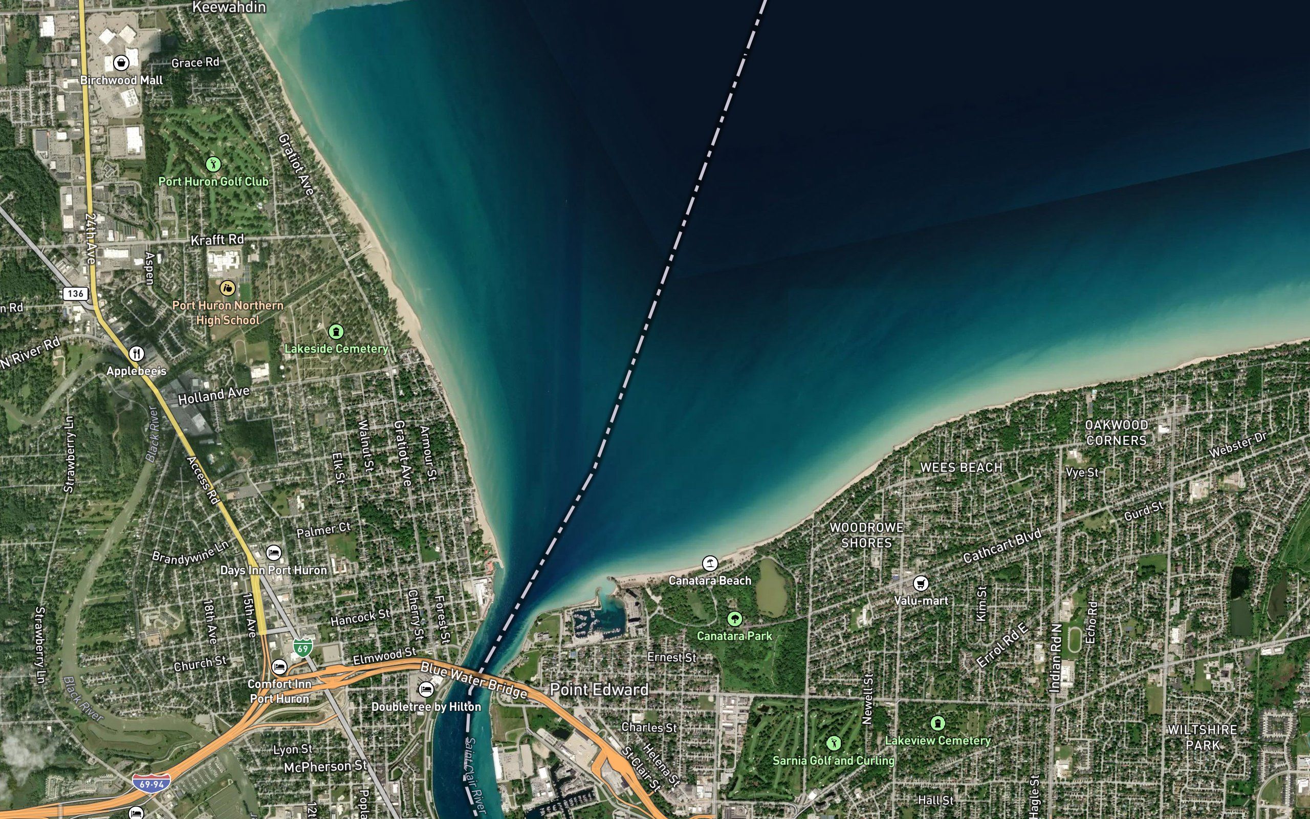 Sarnia Bay