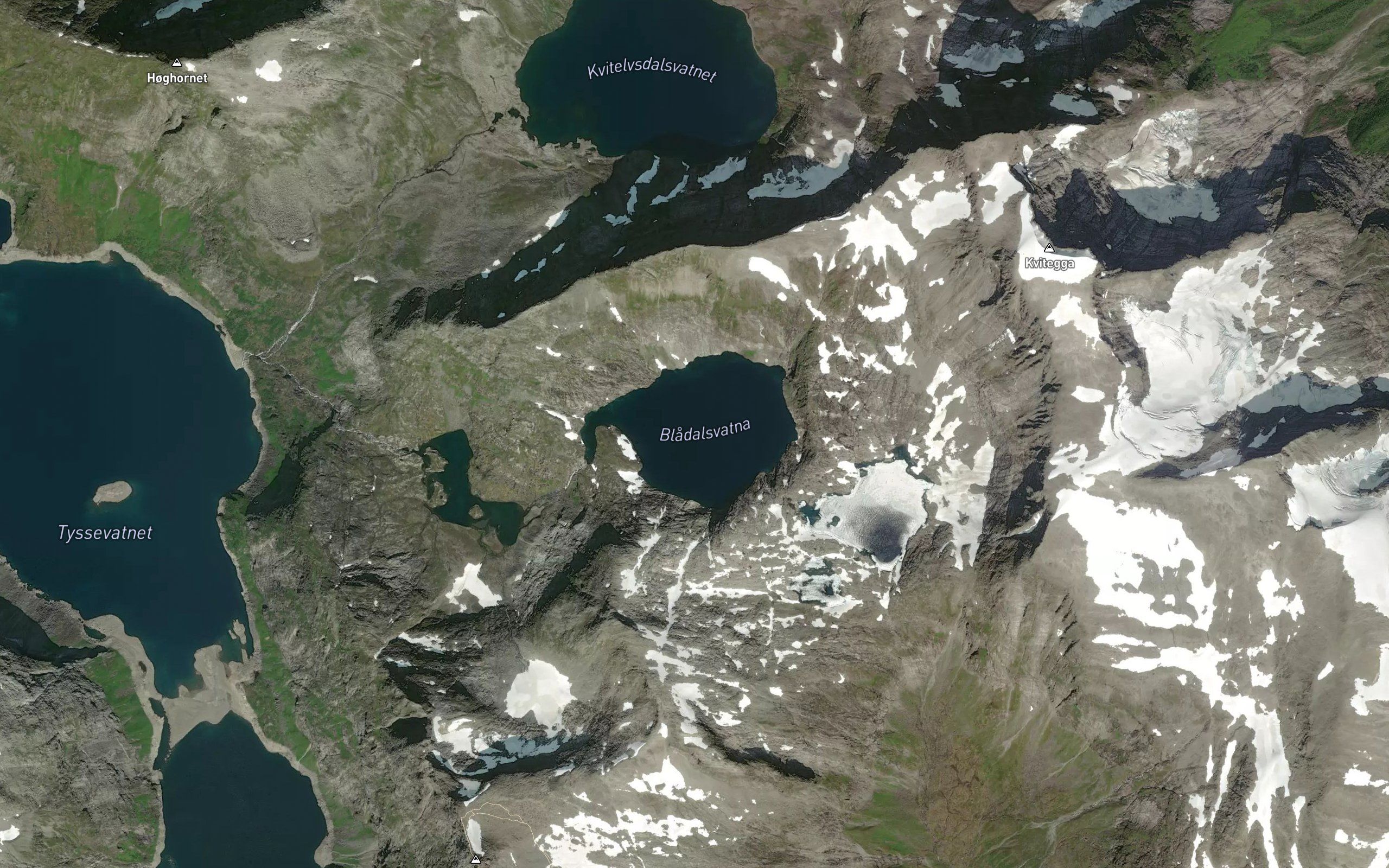 Bladalsvatna
