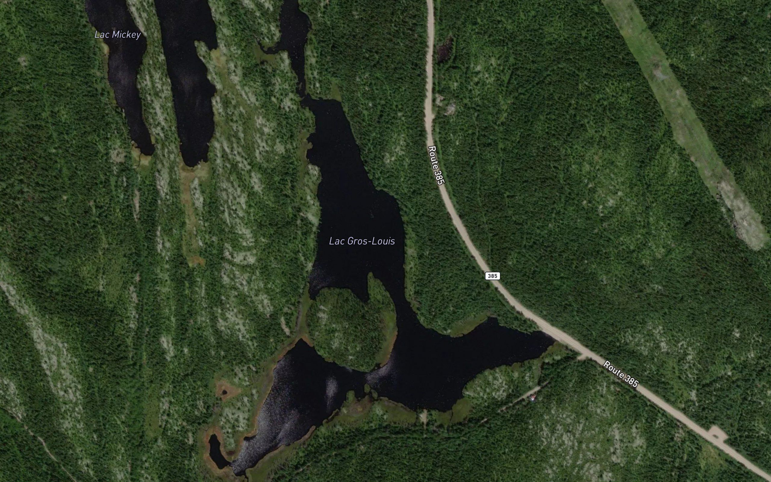 Lac Gros-Louis