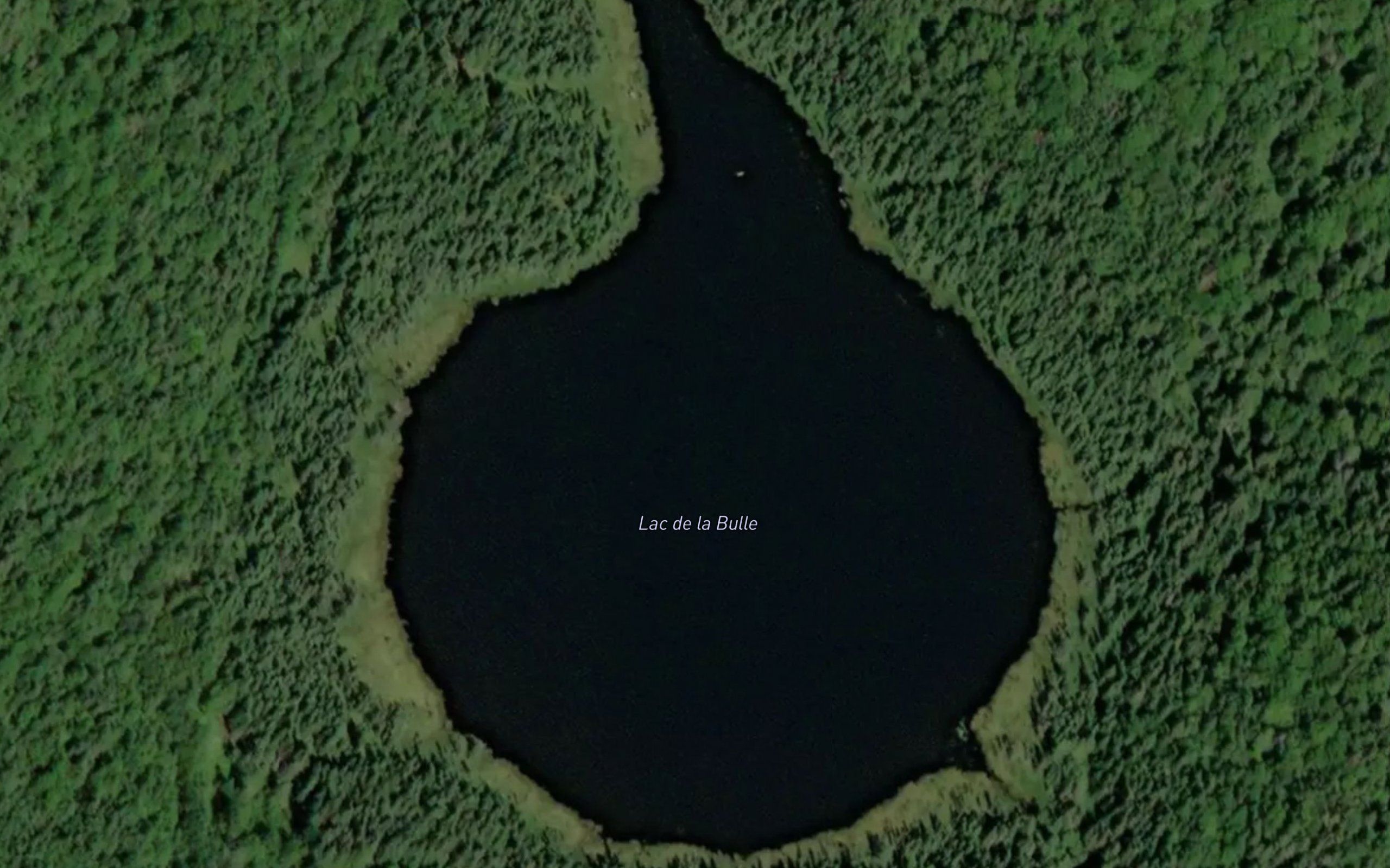Lac de la Bulle