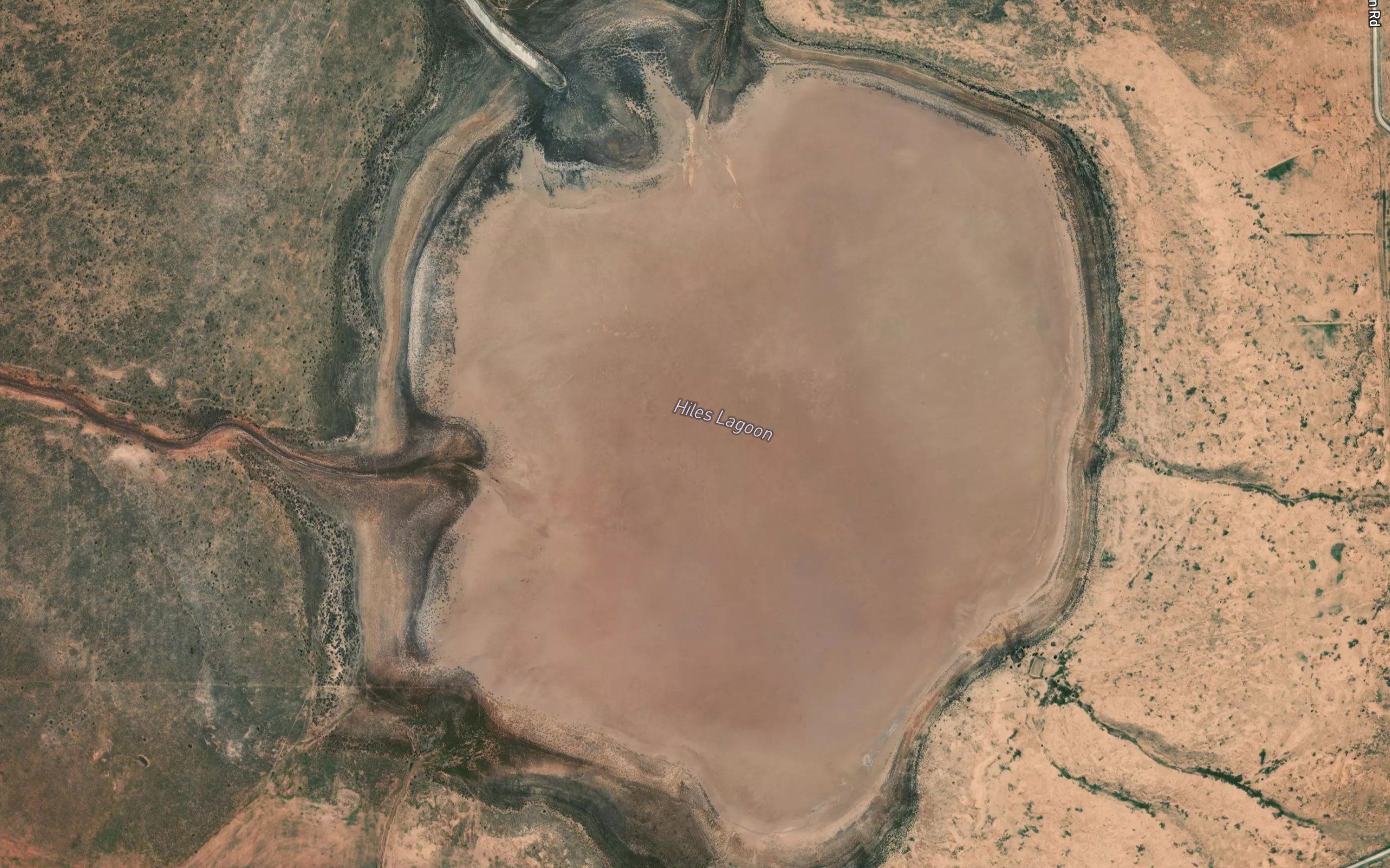 Hiles Lagoon