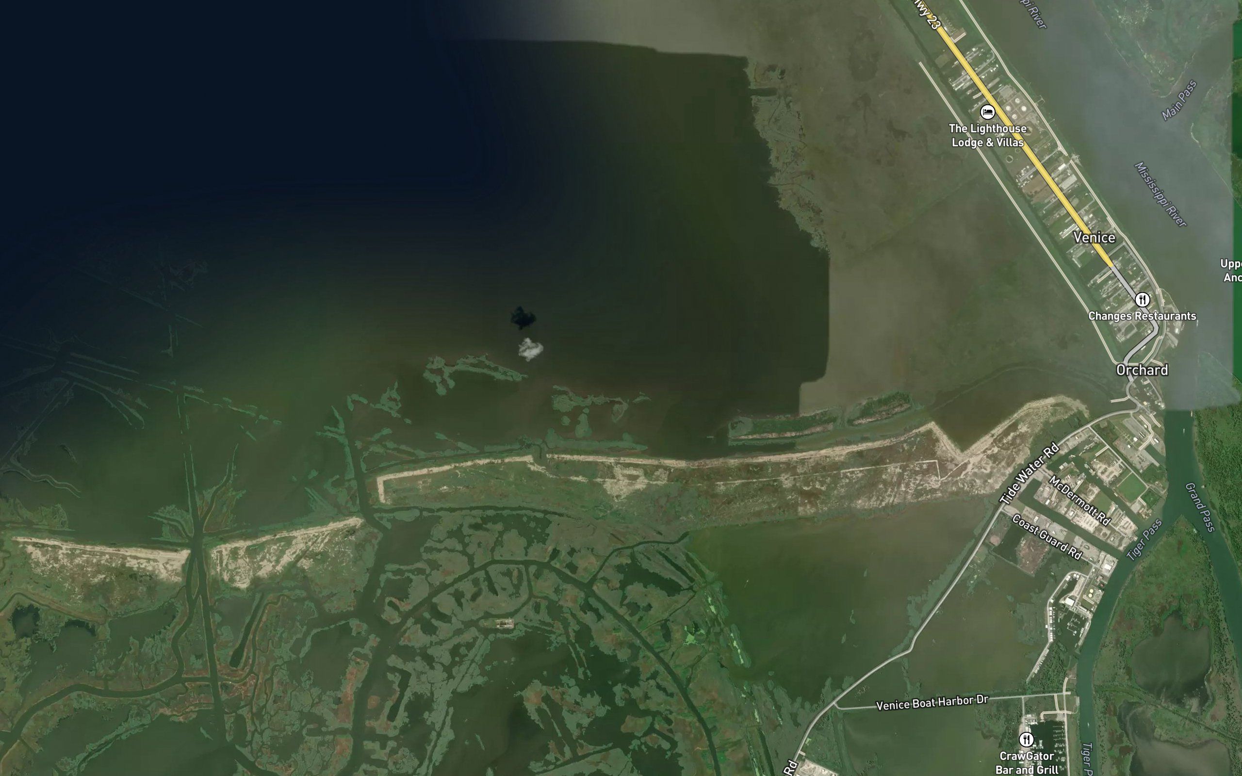 Porpoise Bayou