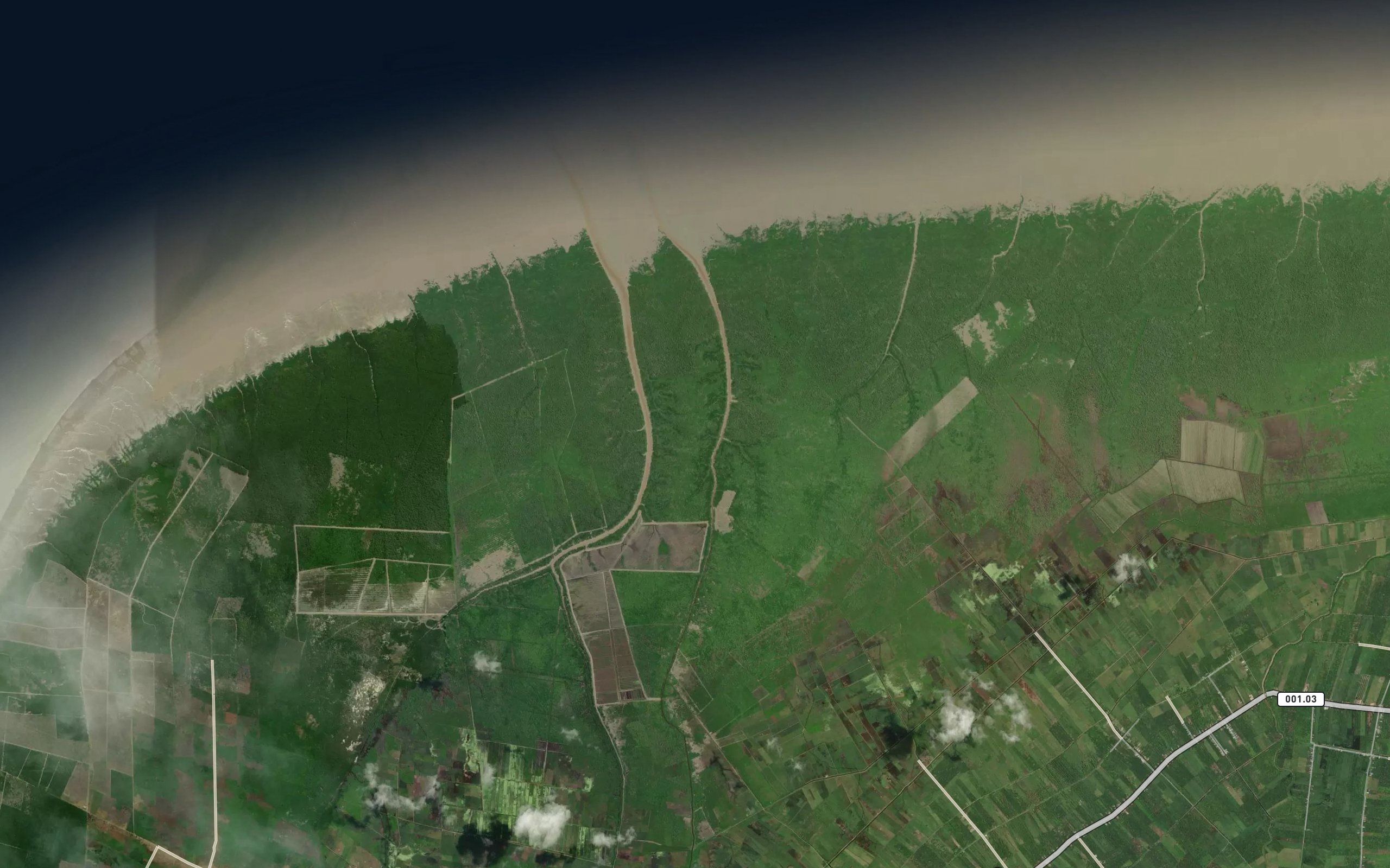 Sungai Pematang Nibung