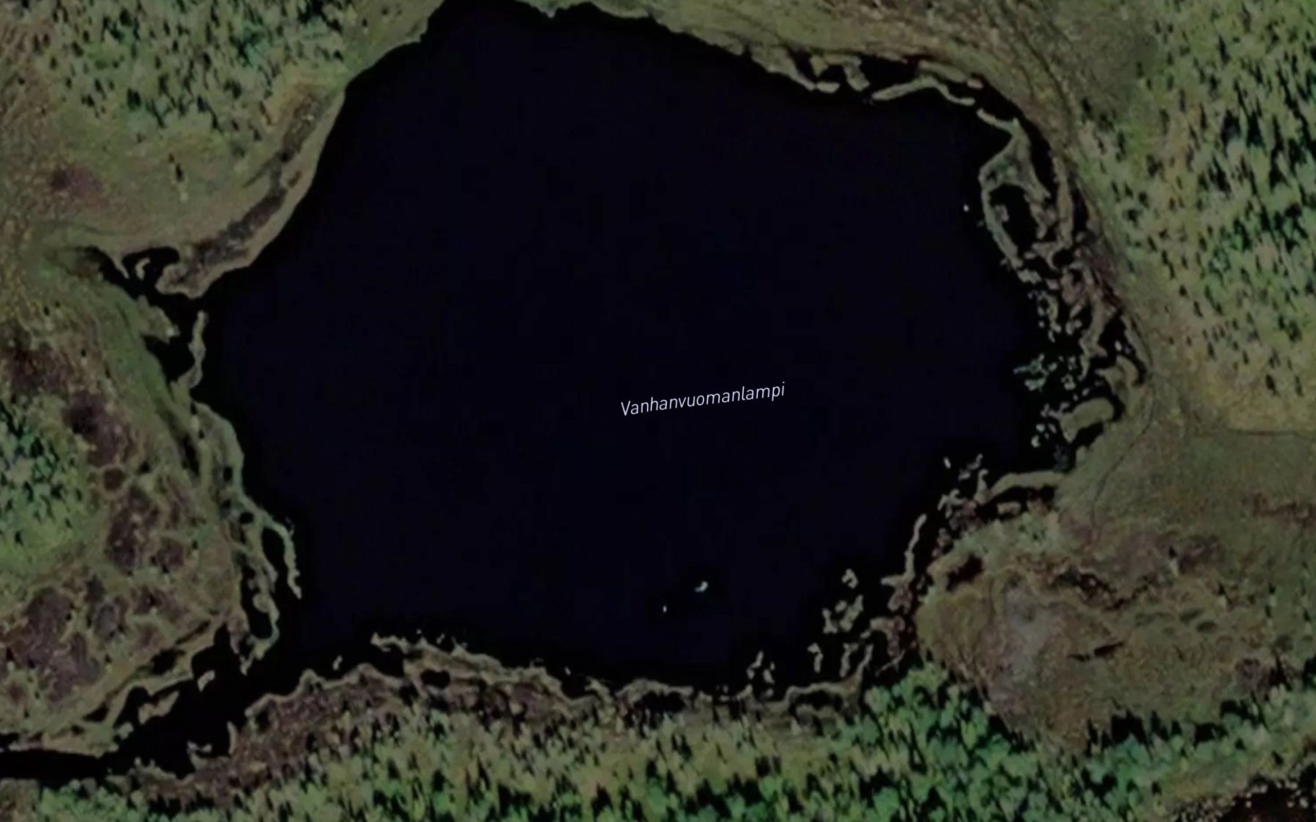 Vanhanvuomanlampi