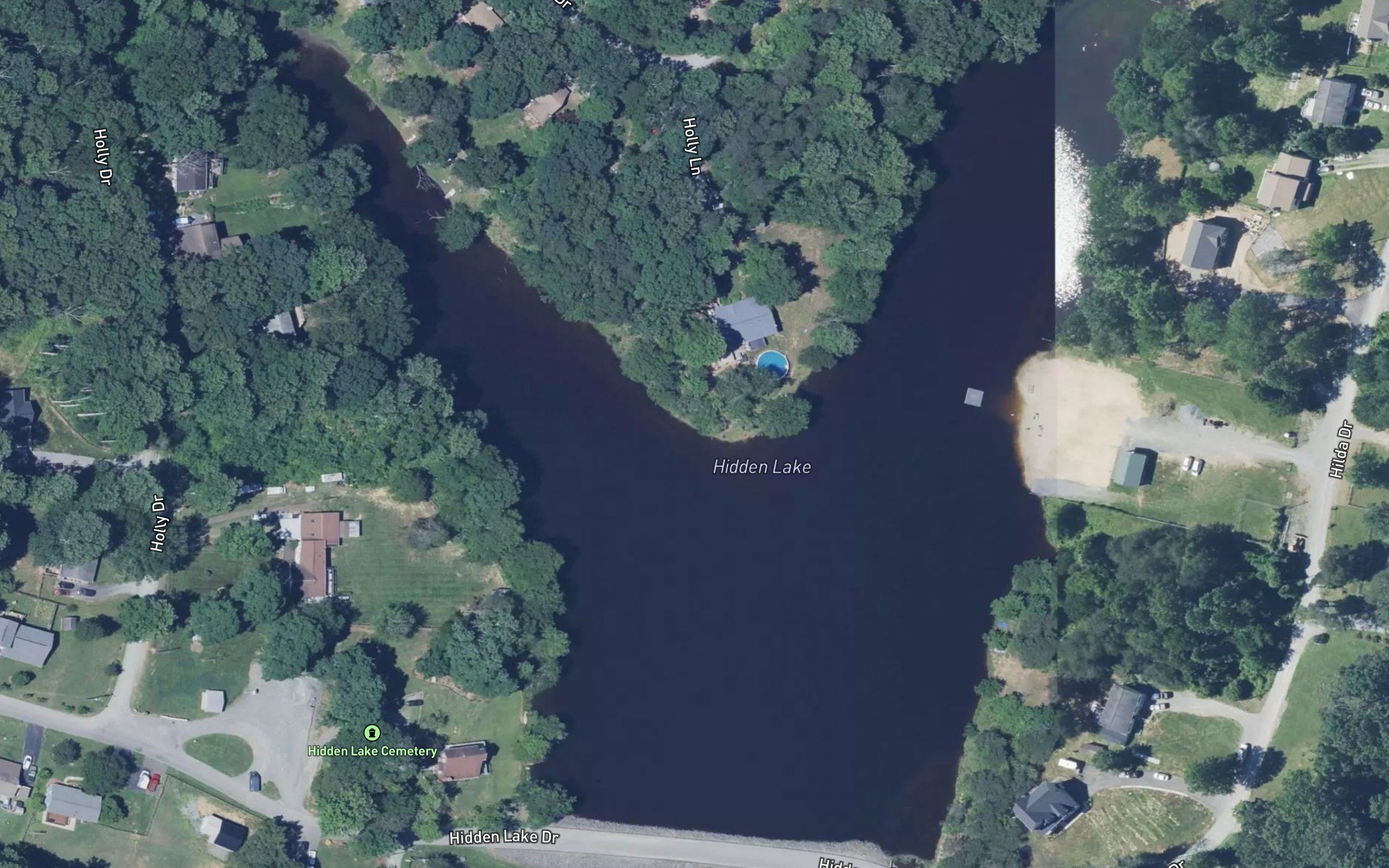Hidden Lake