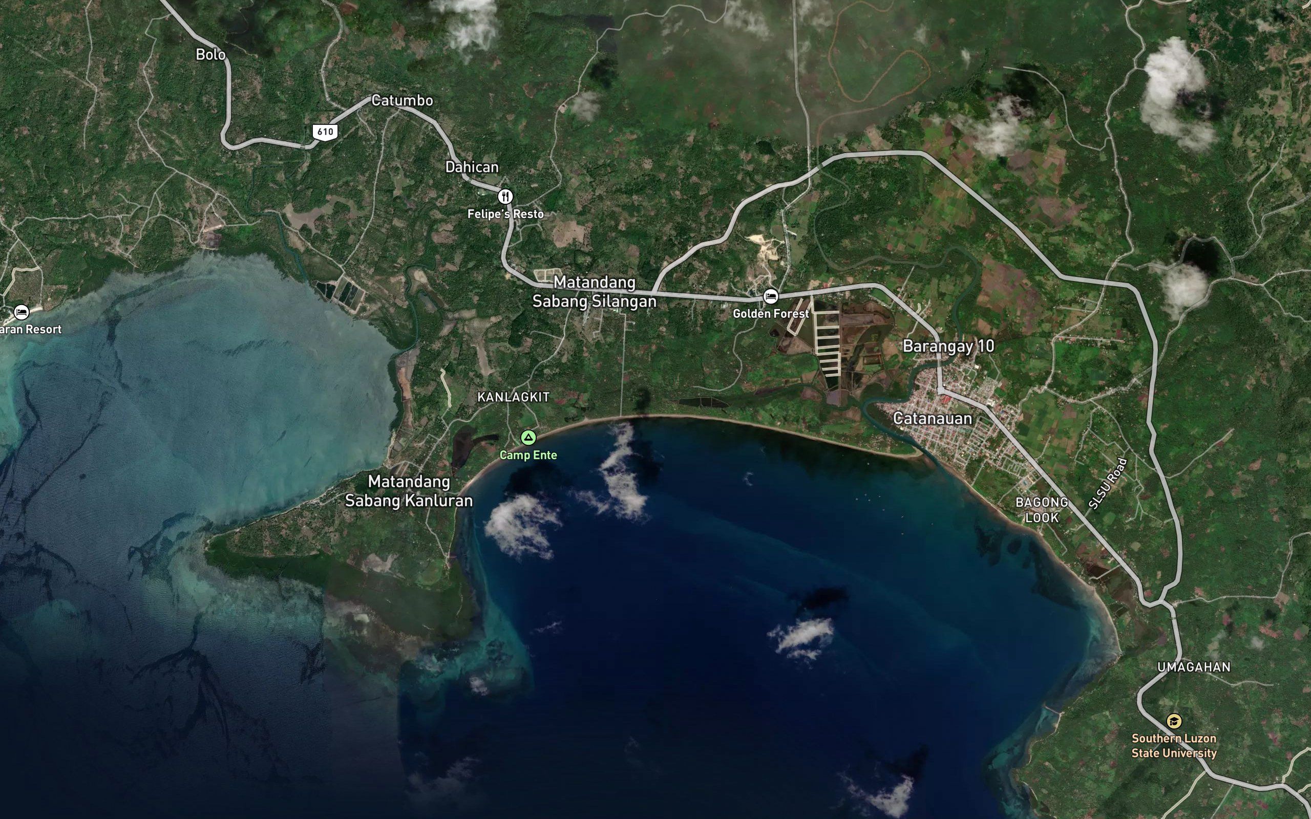 Matandang Sabang River