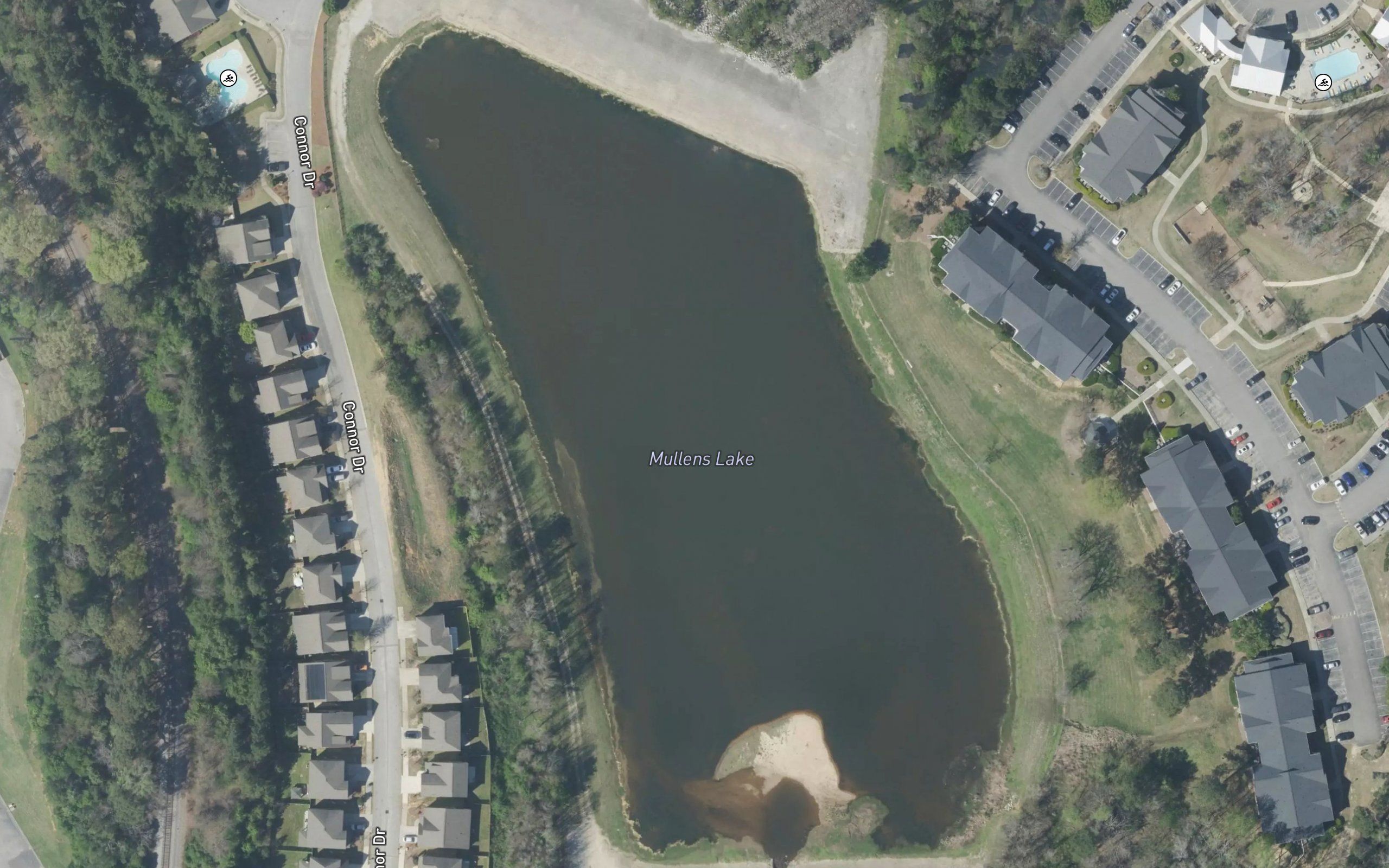 Mullens Lake