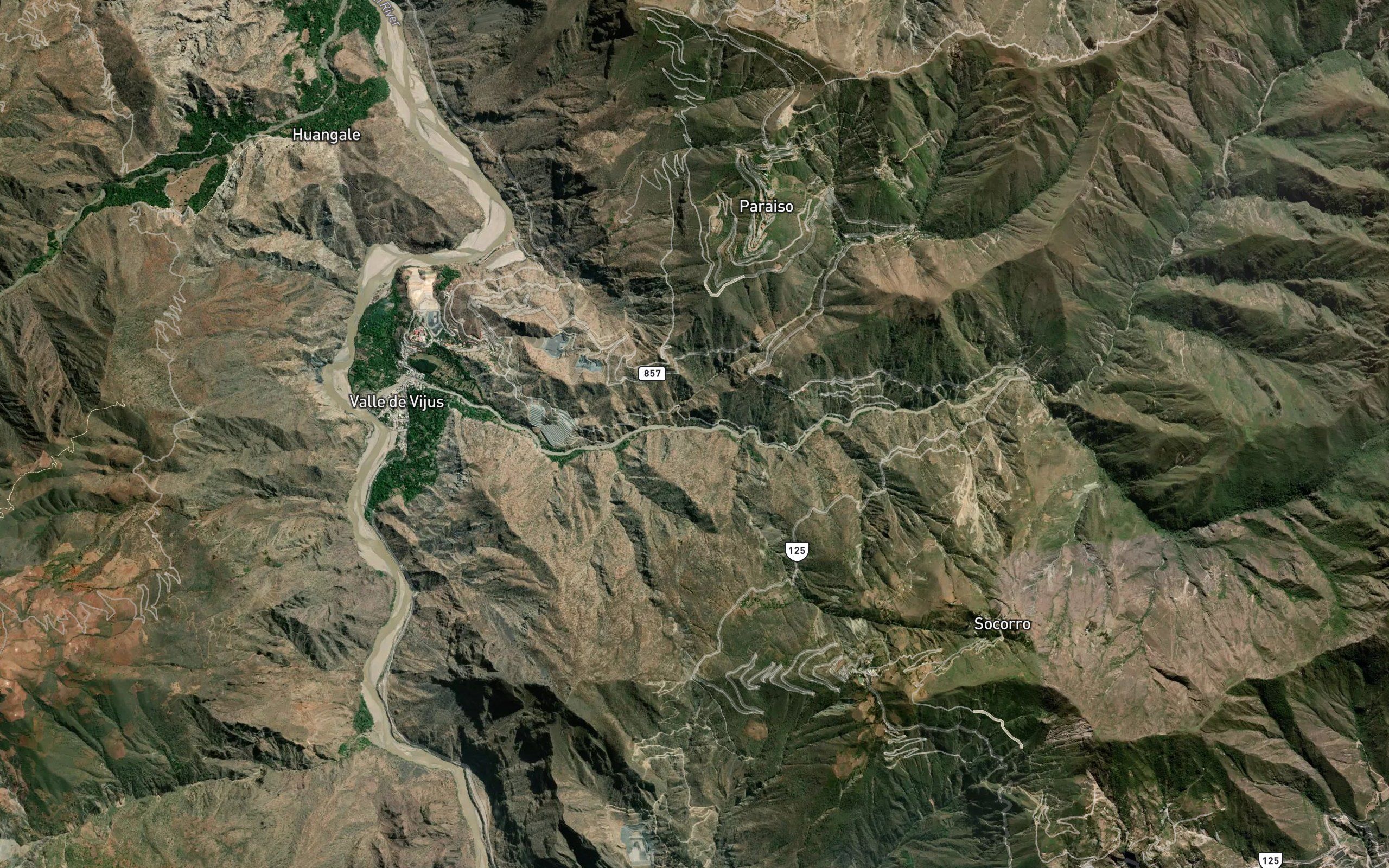Quebrada Chorro Blanco