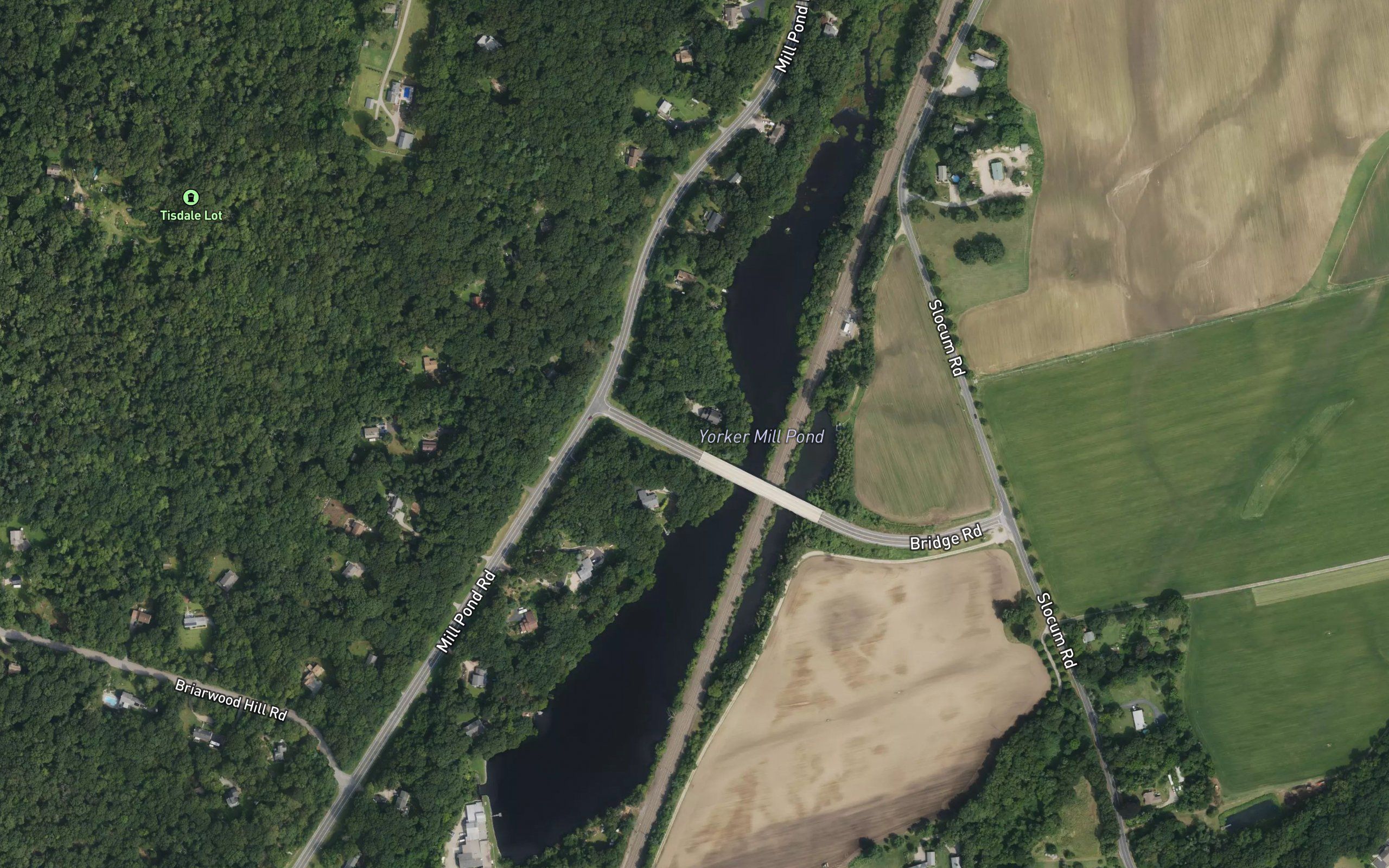 Yorker Mill Pond