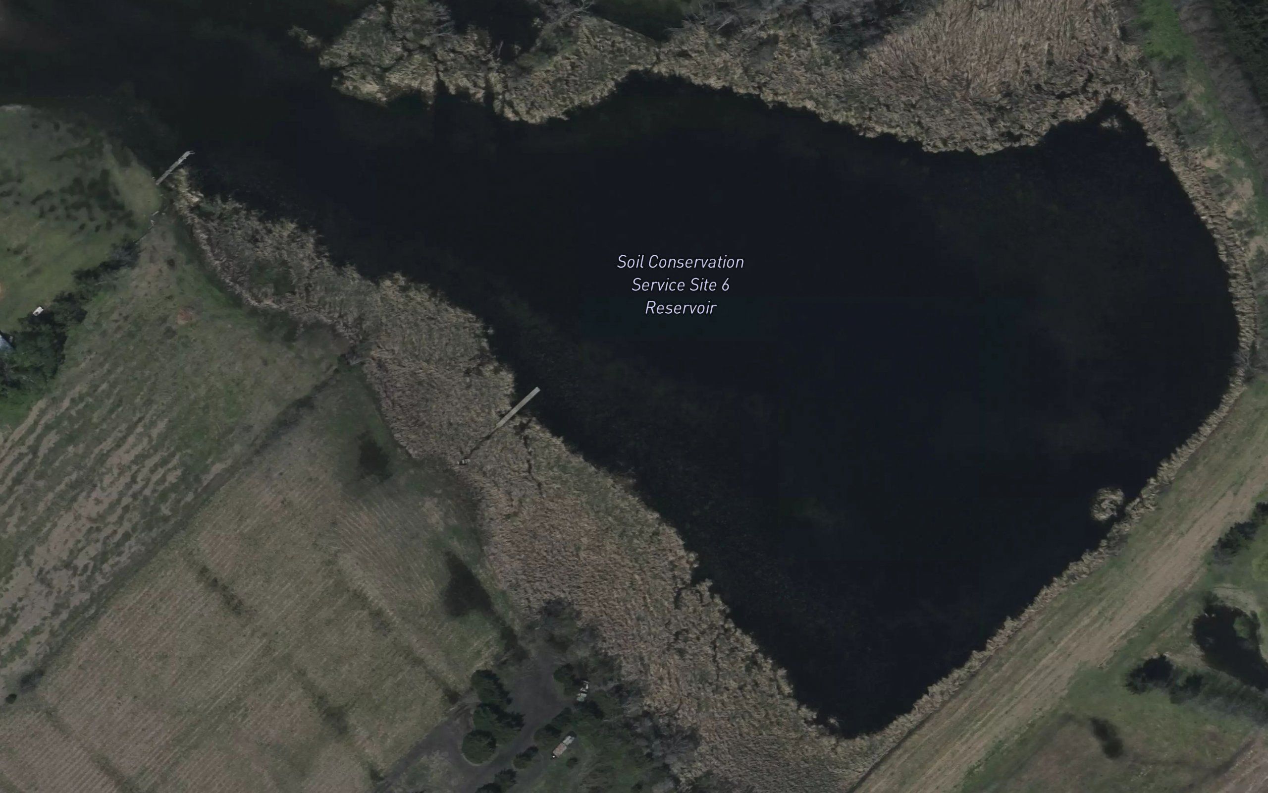 Soil Conservation Service Site 6 Reservoir