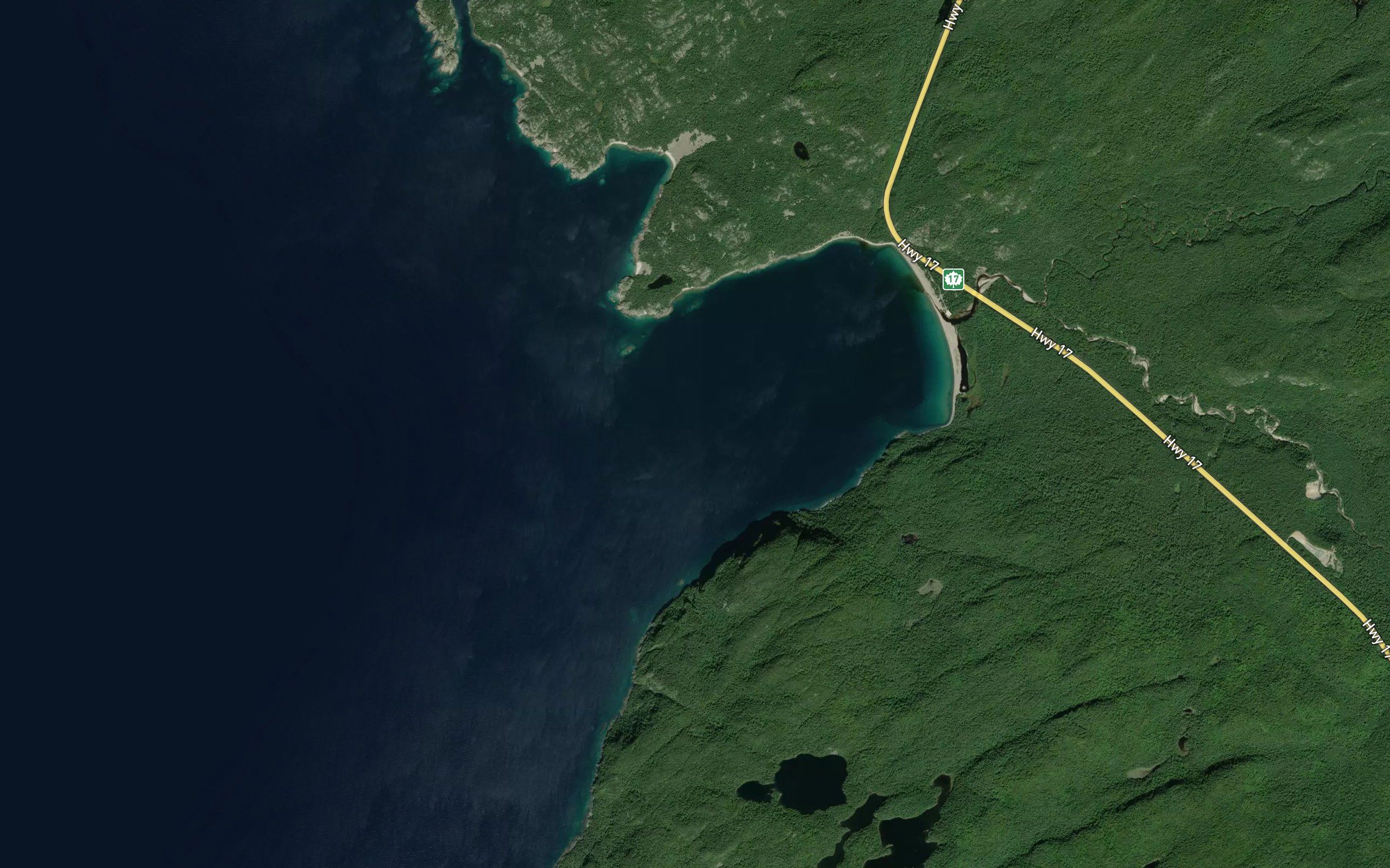 Old Woman Bay