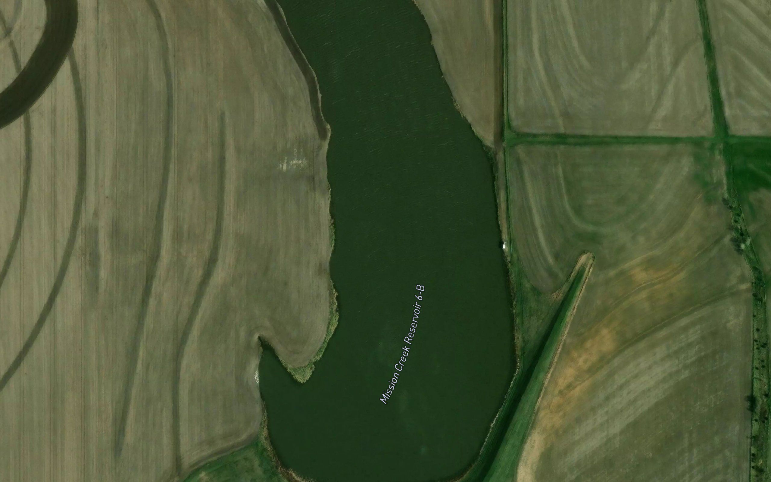 Mission Creek Reservoir 6-B
