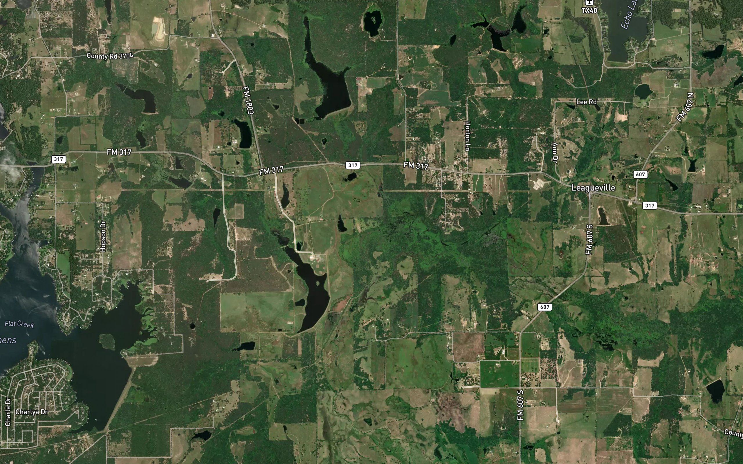 Harris Lake