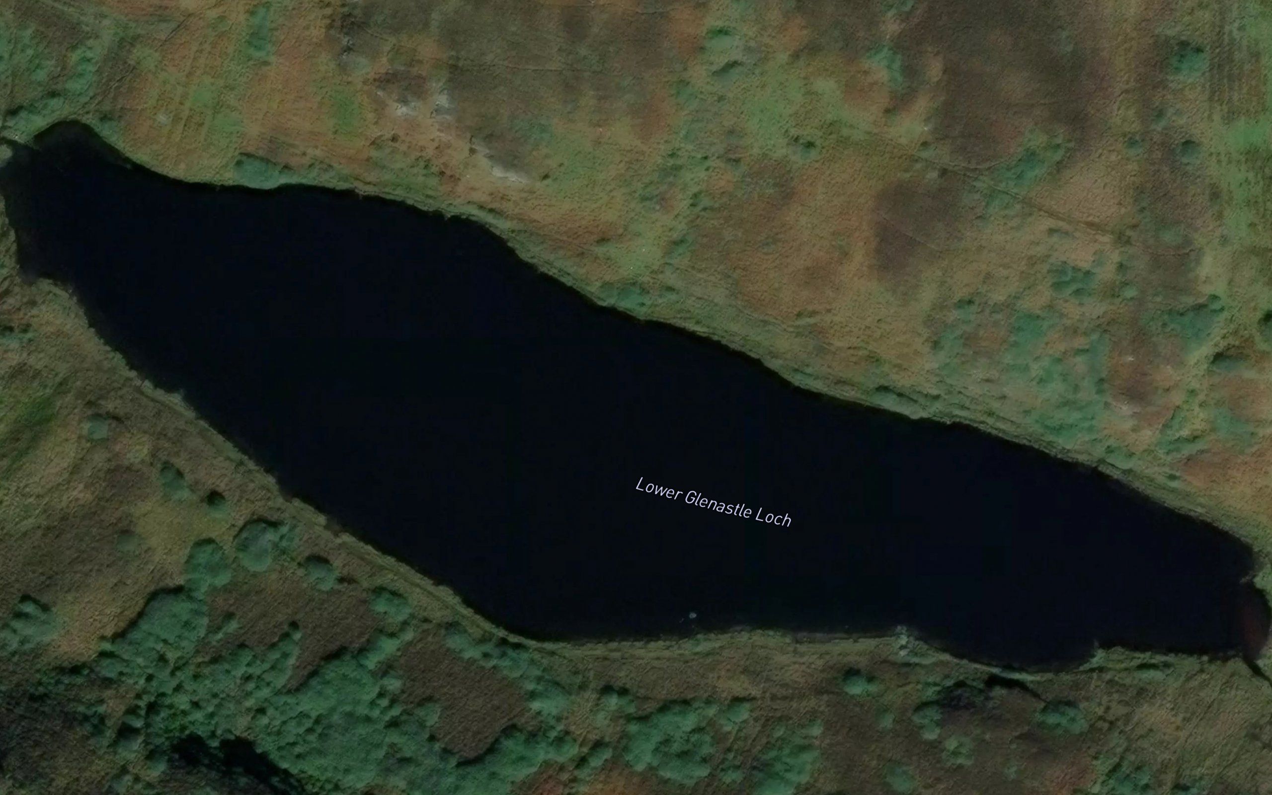 Lower Glenastle Loch