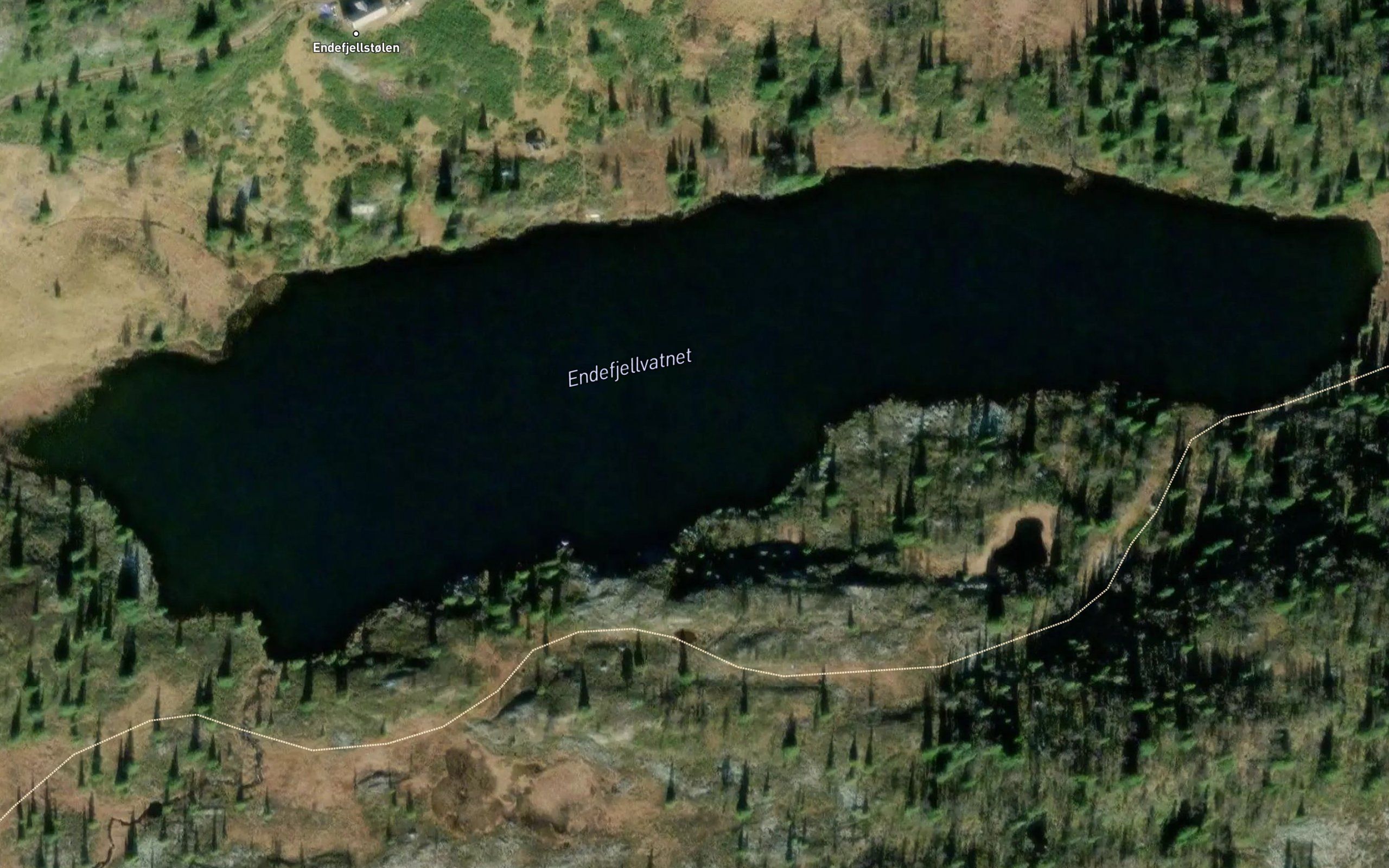 Endefjellvatnet