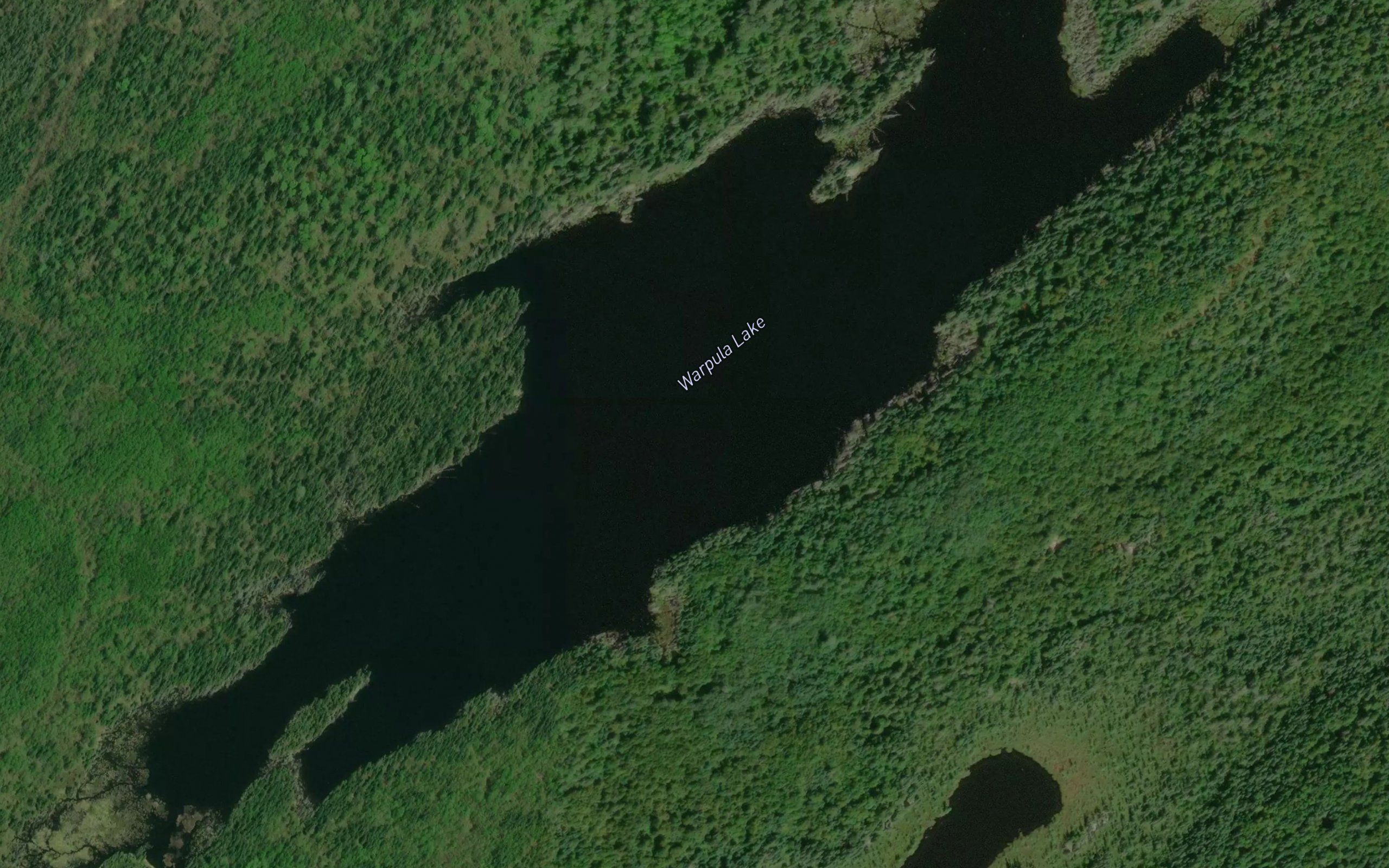 Warpula Lake