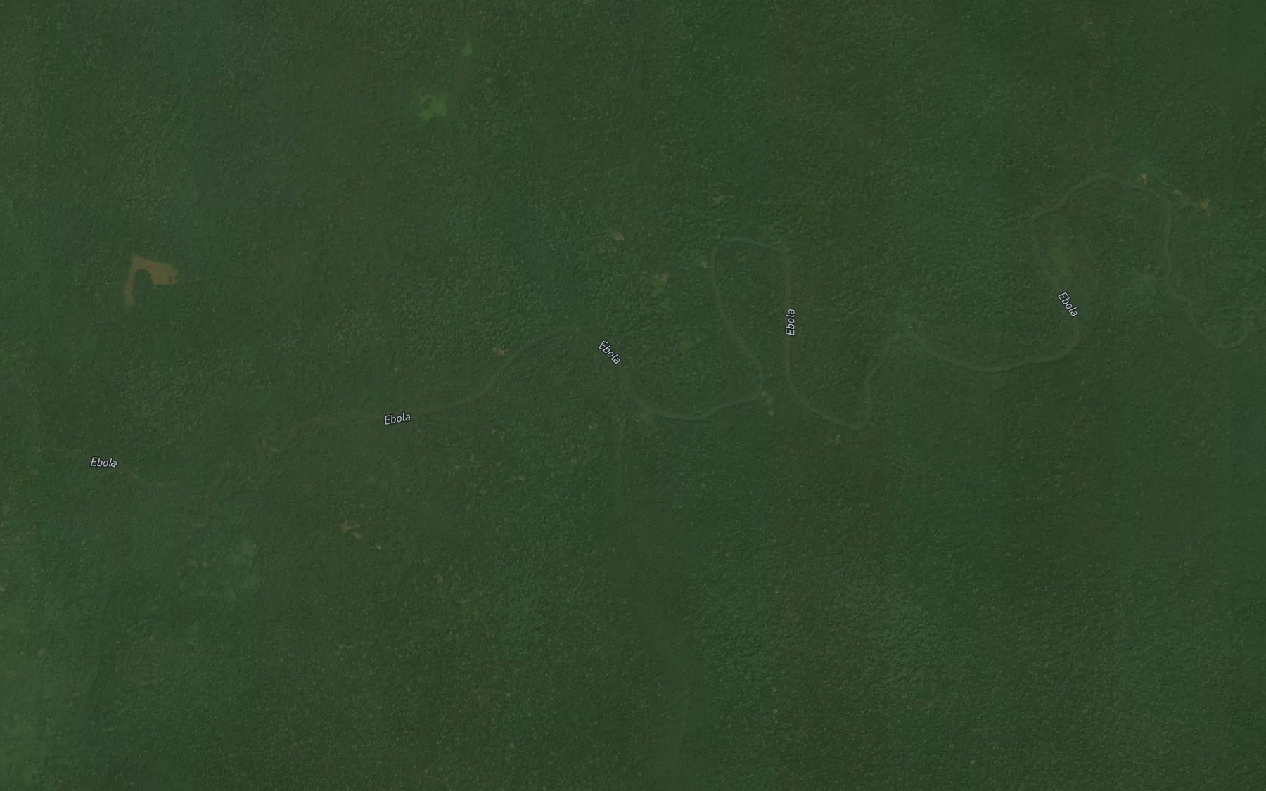 Satellite map of the Zezo