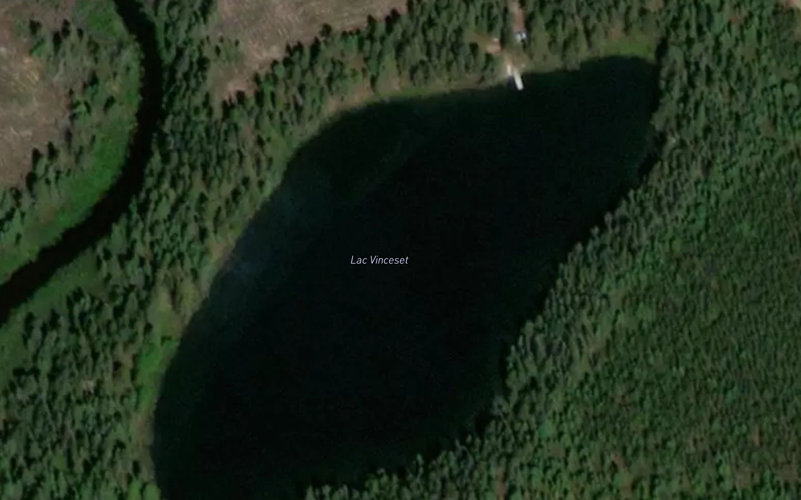 Lac Vinceset