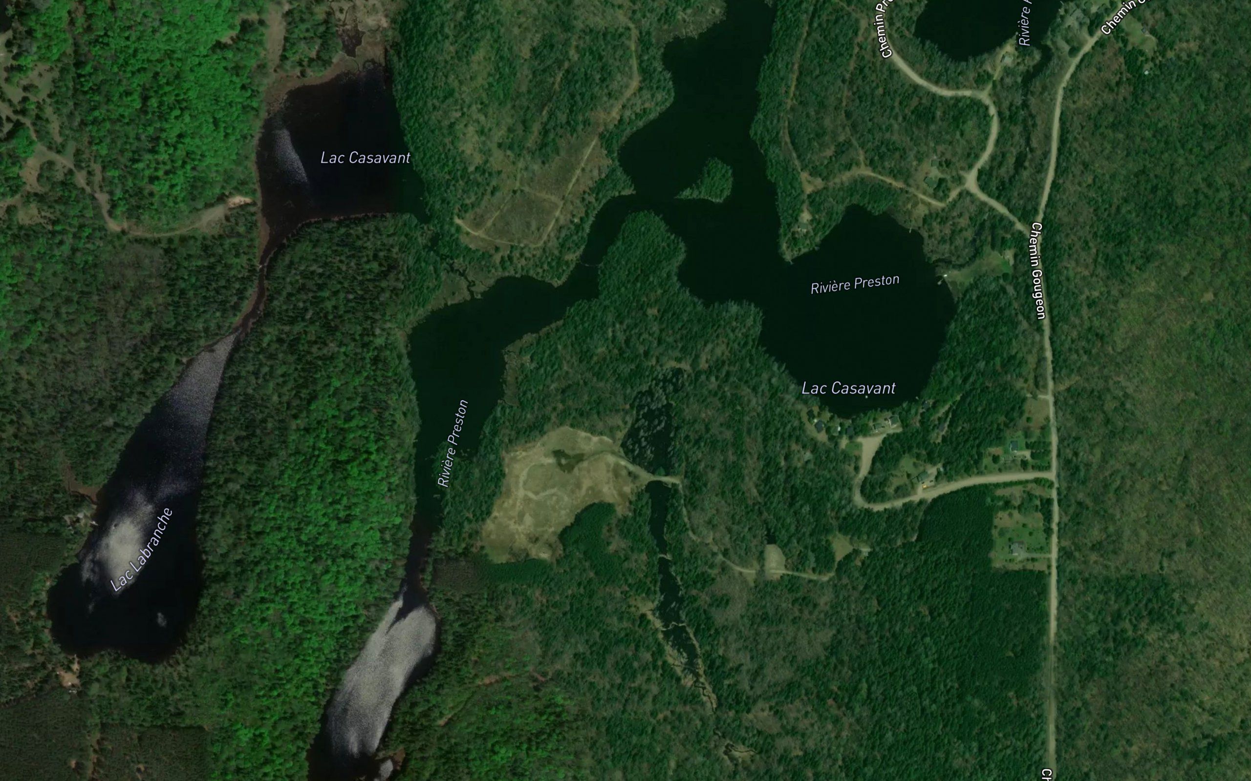 Lac Casavant