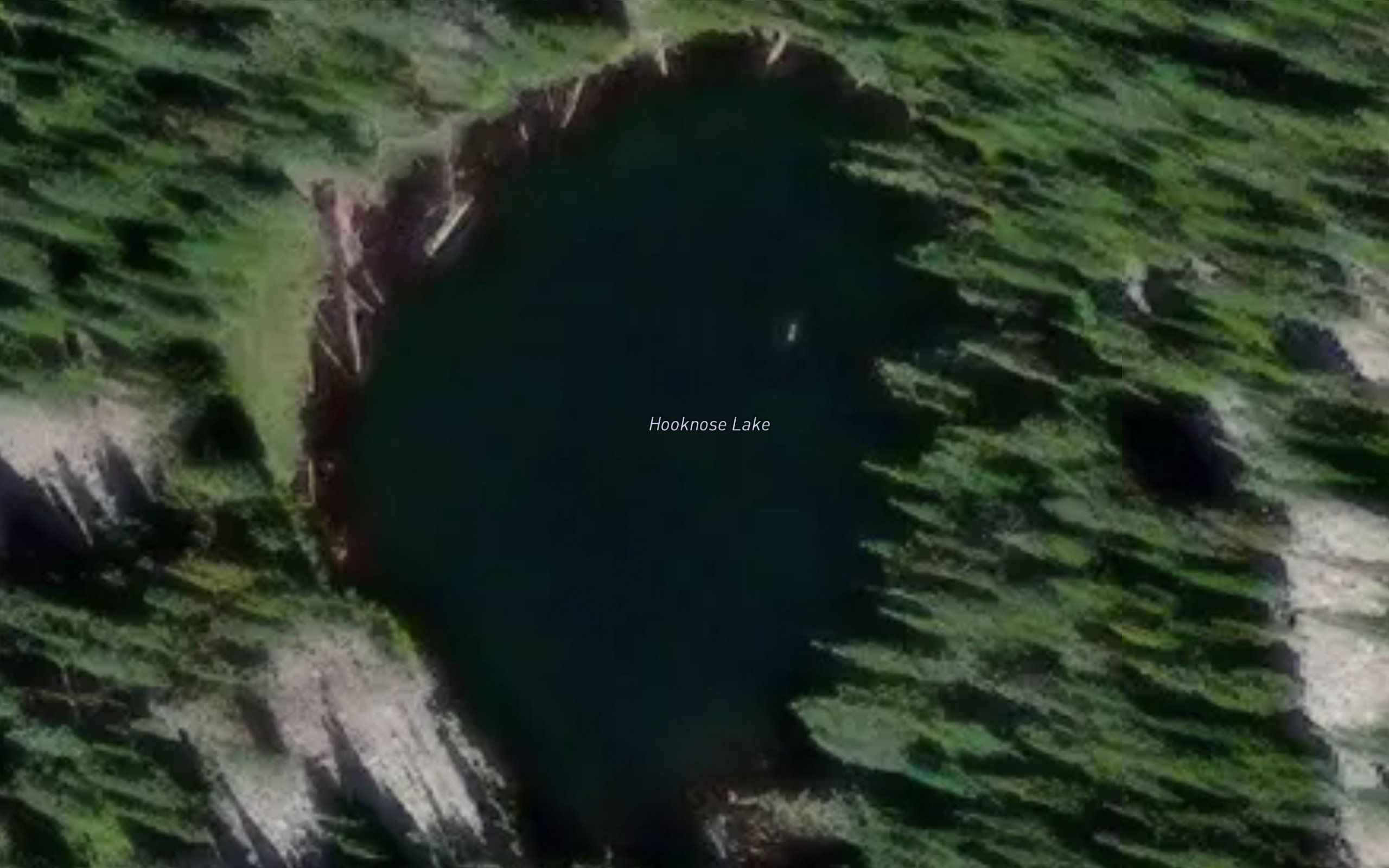 Hooknose Lake