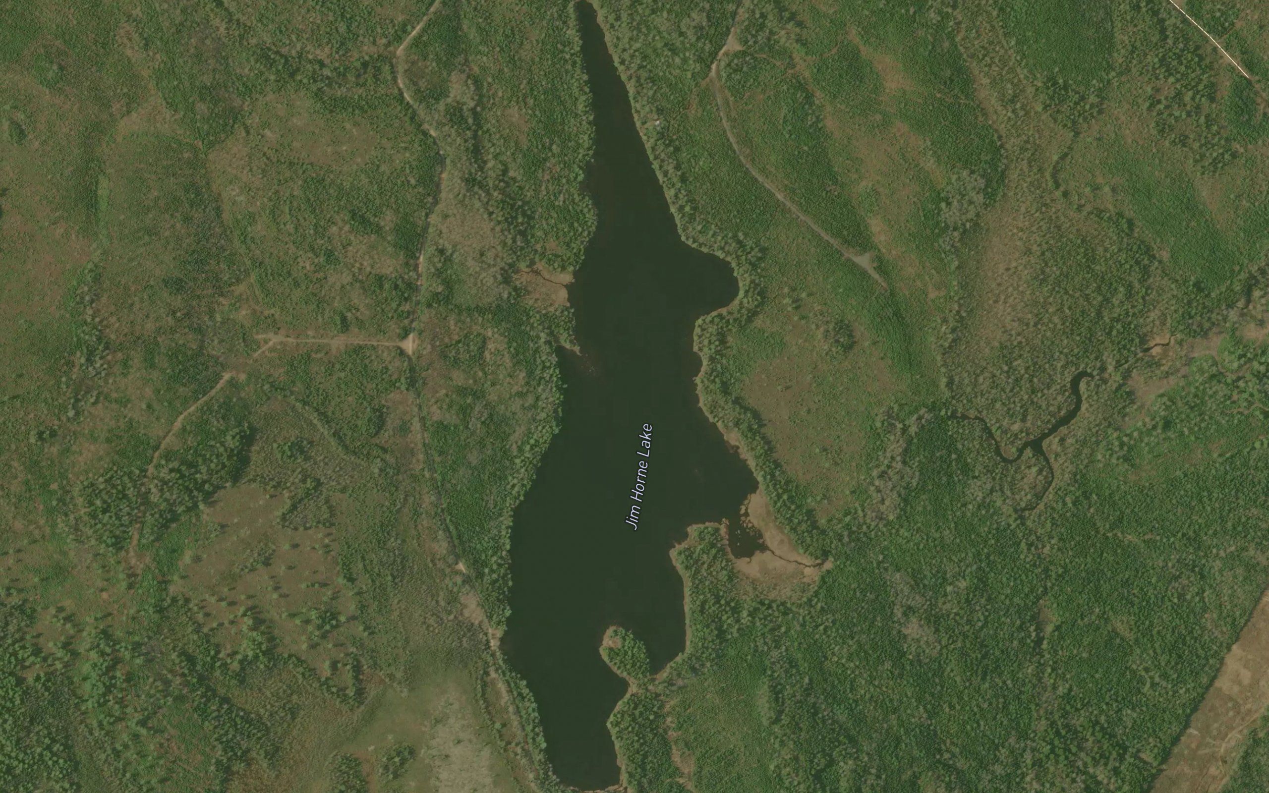 Jim Horne Lake