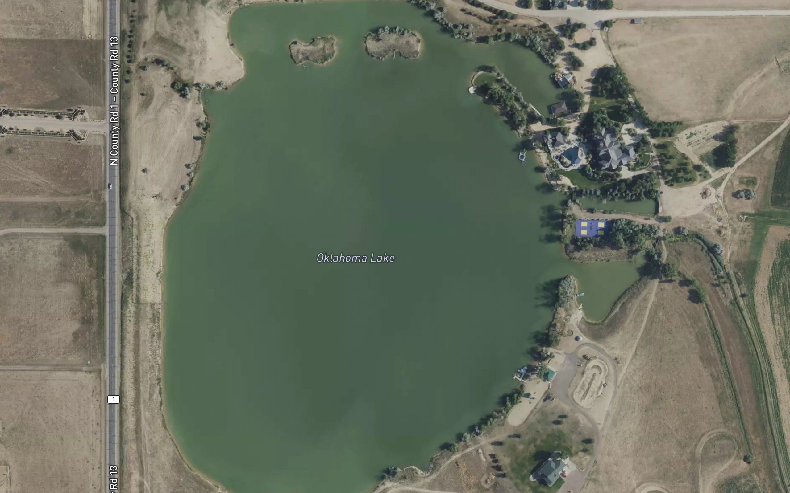 Oklahoma Reservoir