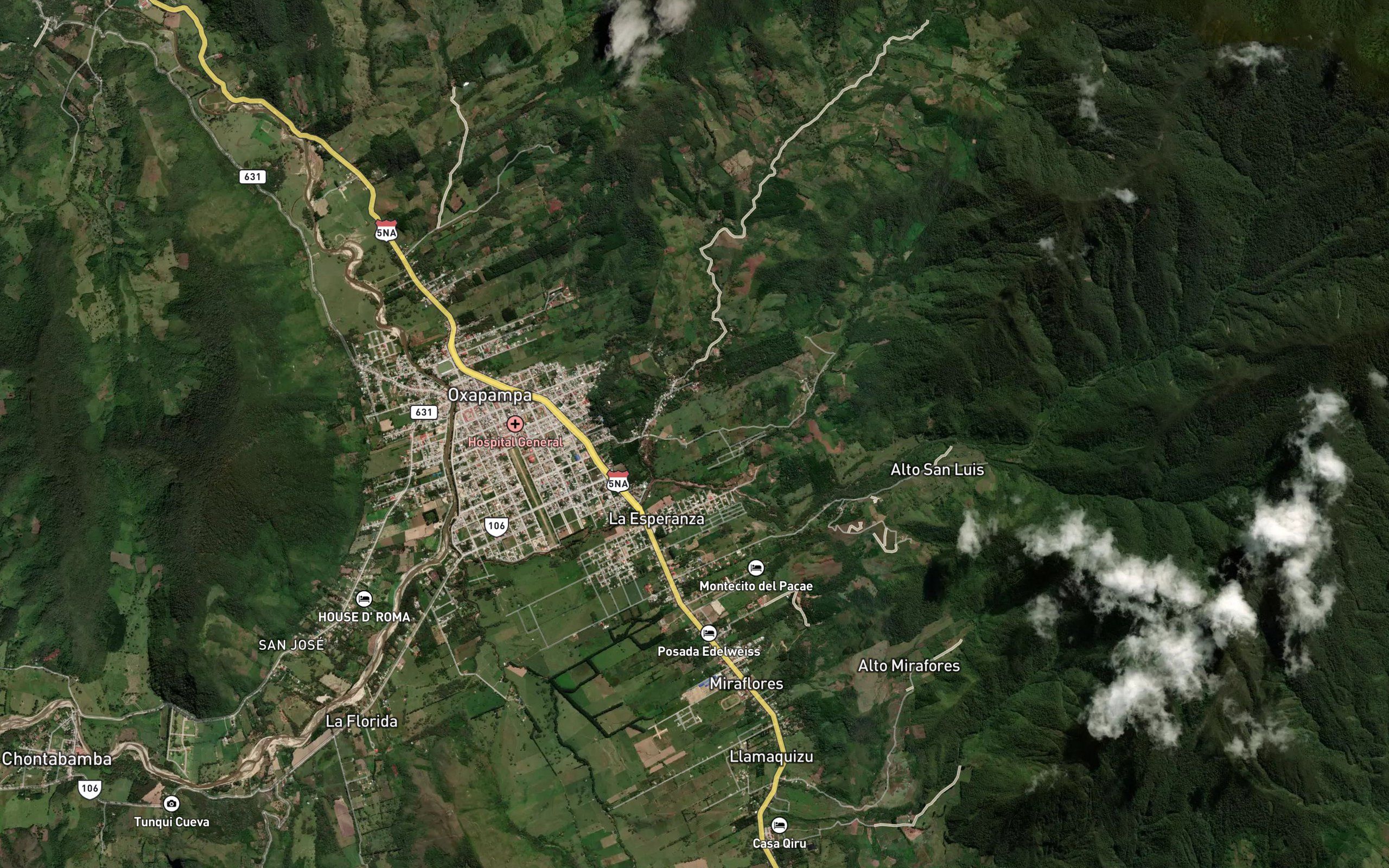 Quebrada San Luis