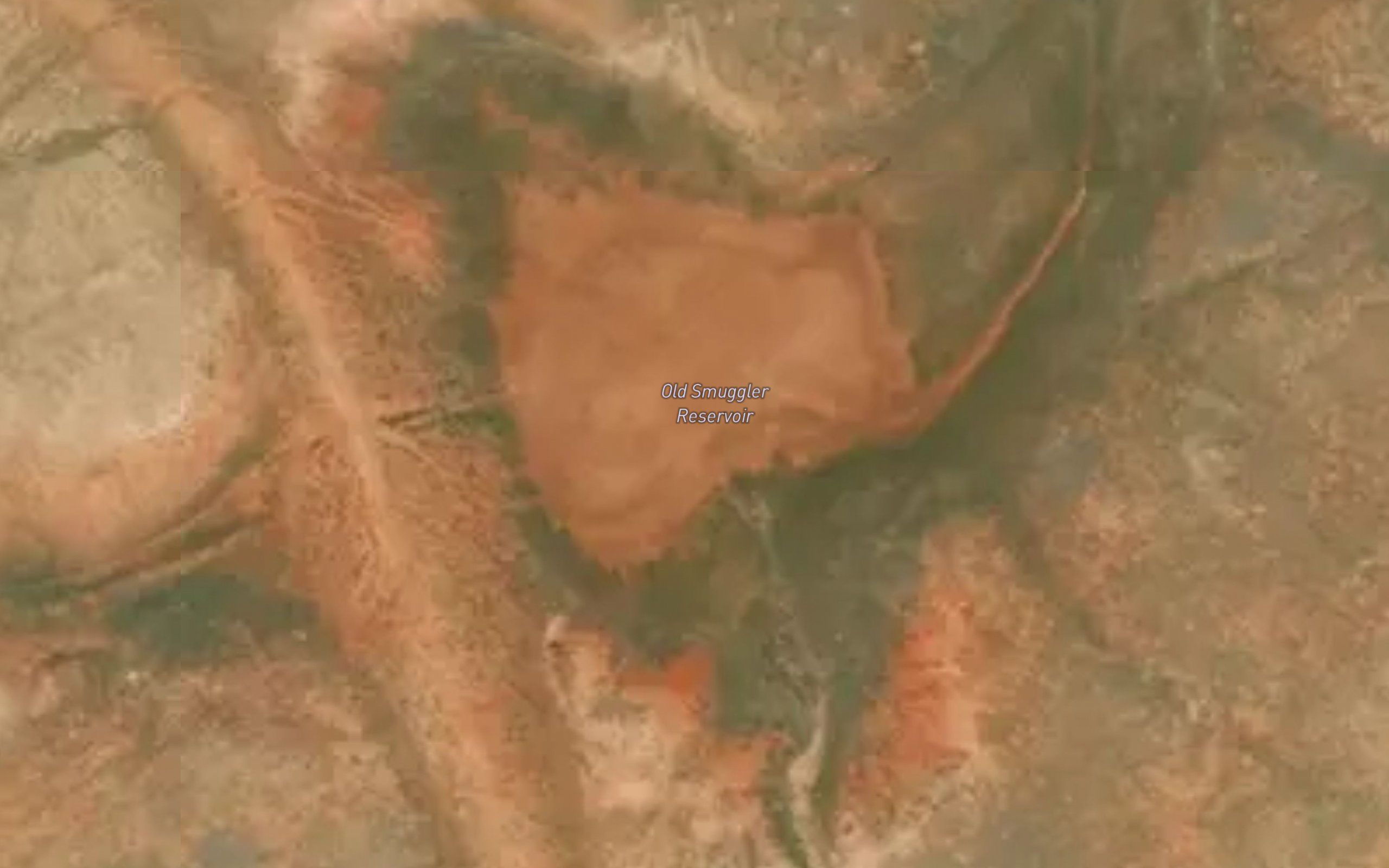 Old Smuggler Reservoir