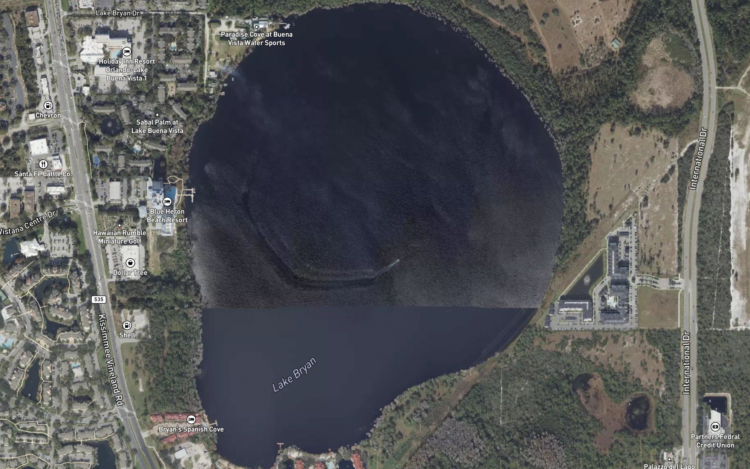 Lake Bryan