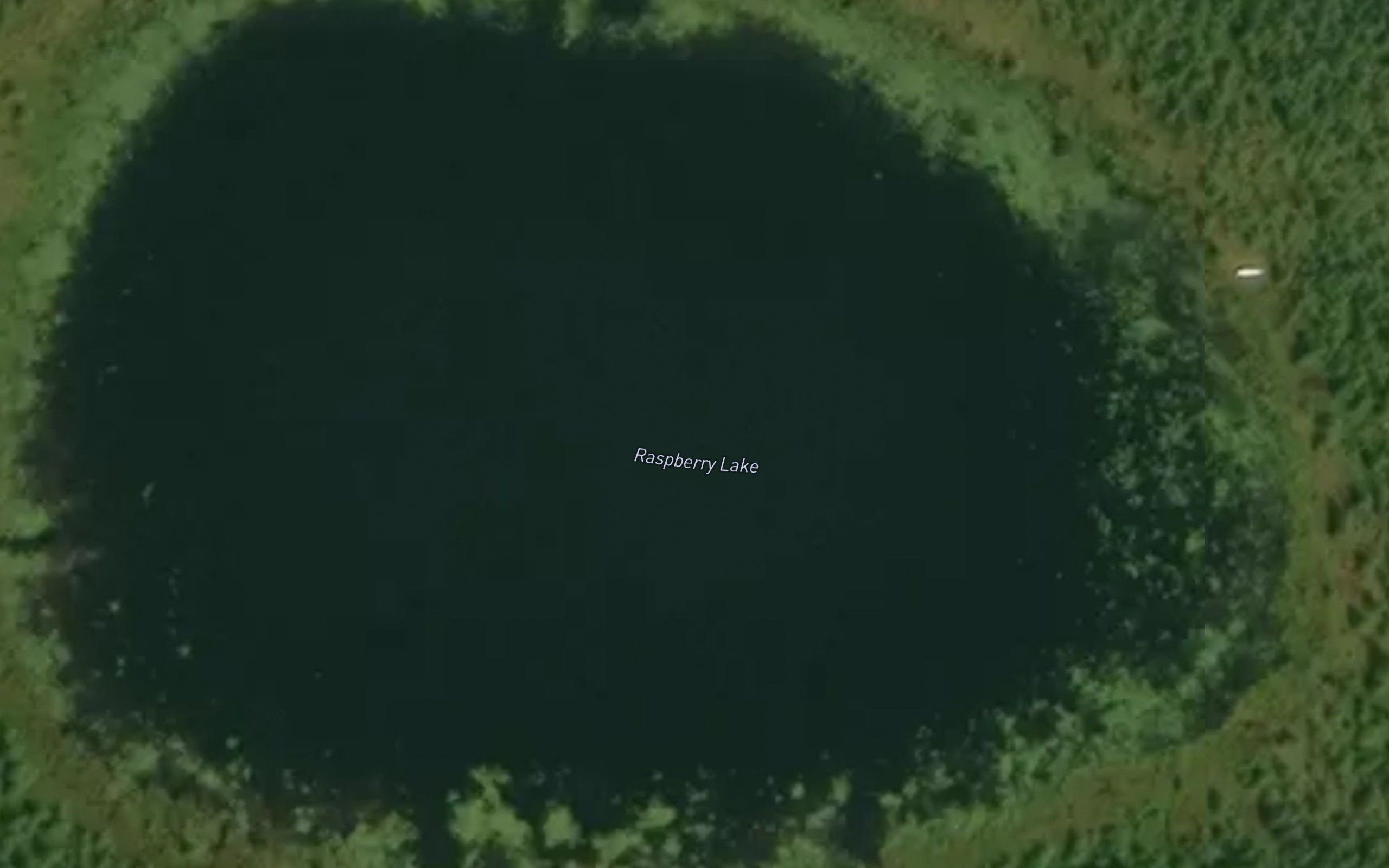 Raspberry Lake
