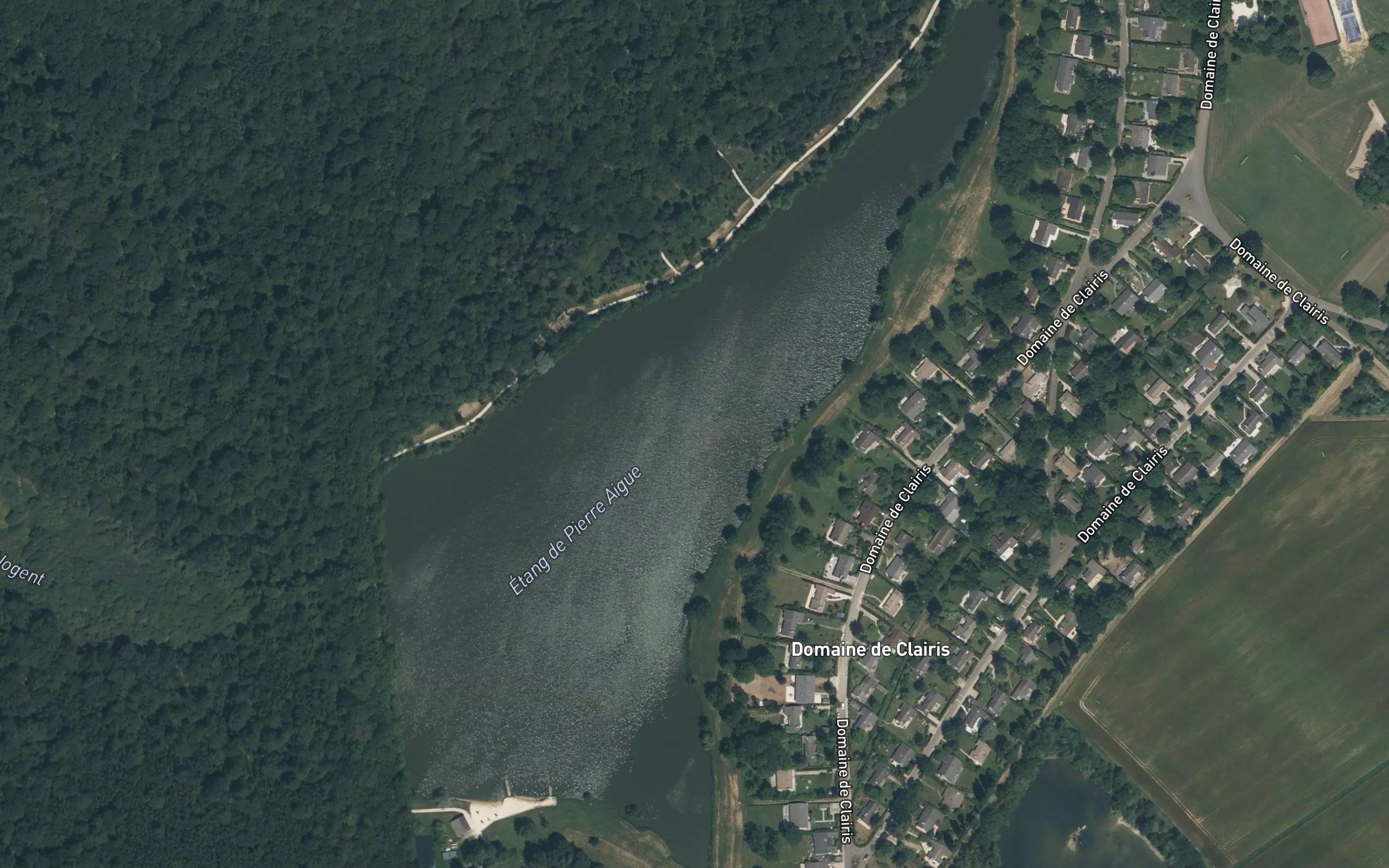 Etang de Pierre Aigue