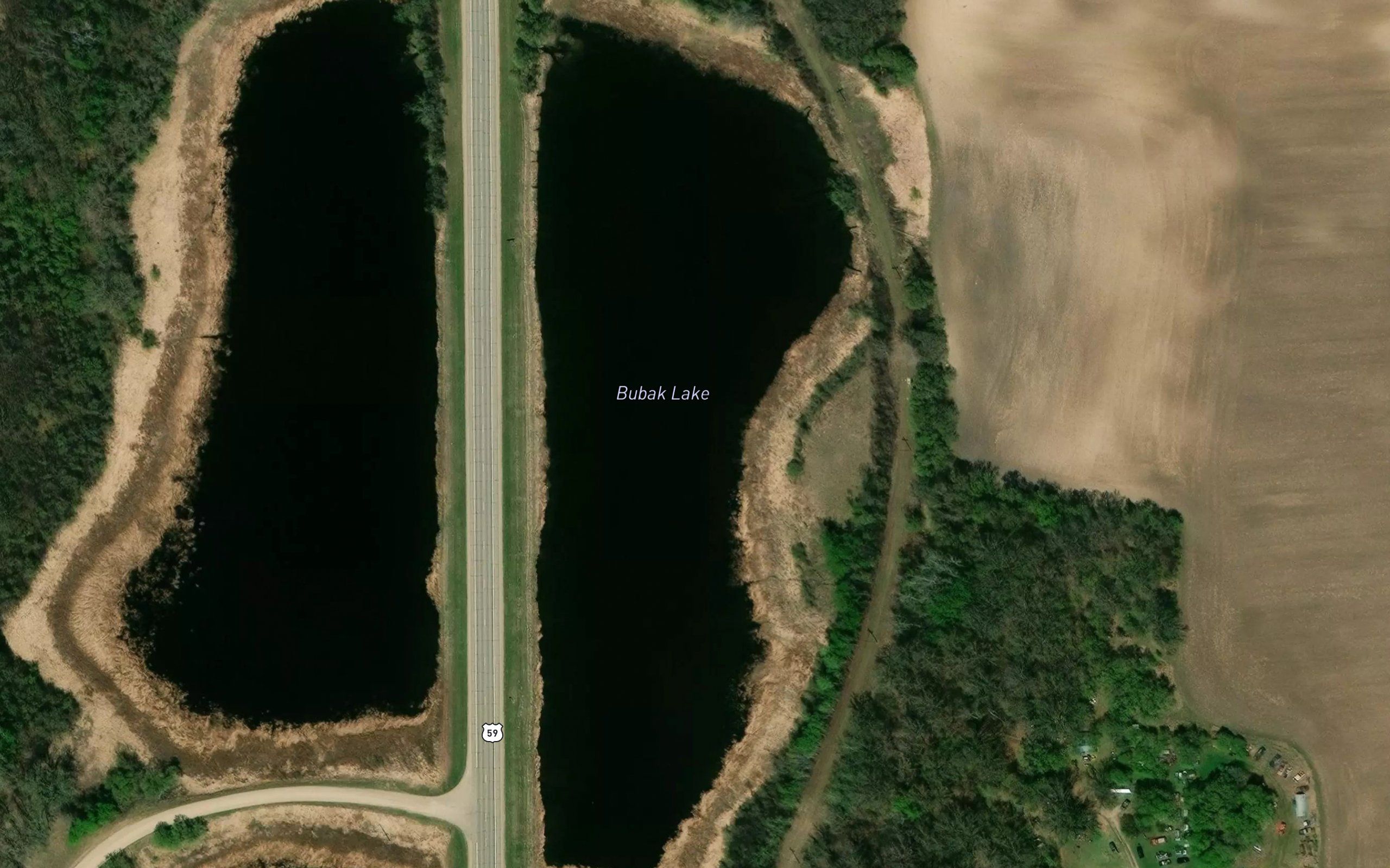Bubak Lake