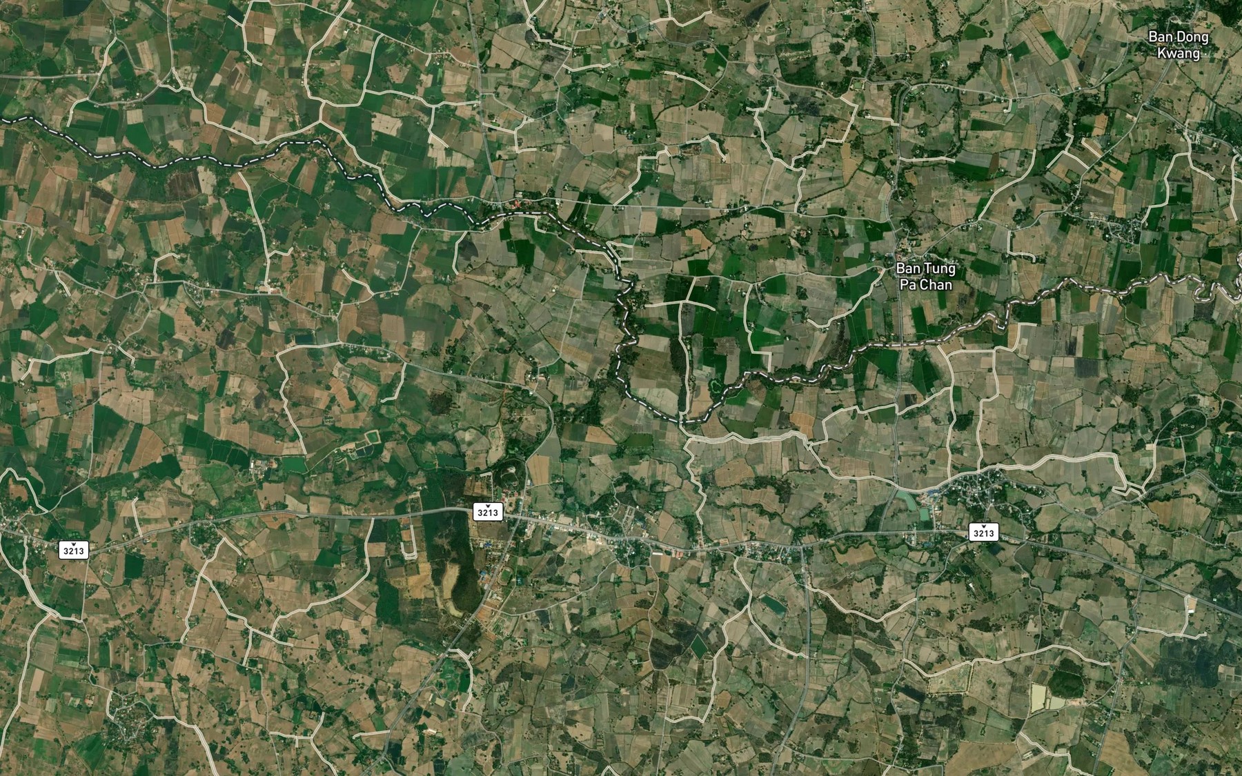 Satellite map of the Khlong Sarai