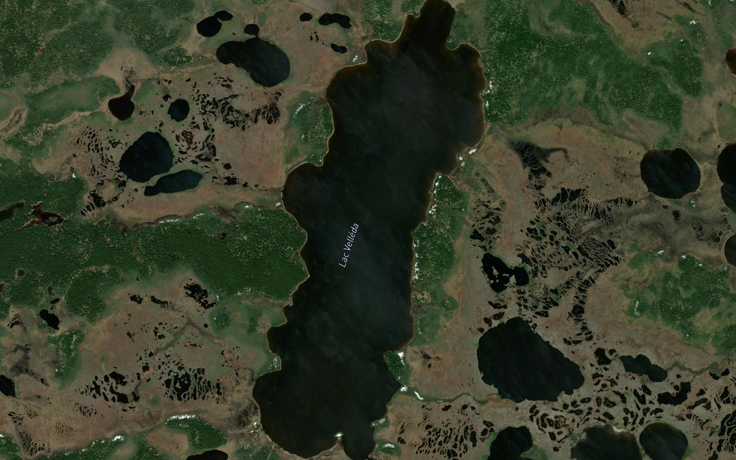 Lac Velleda