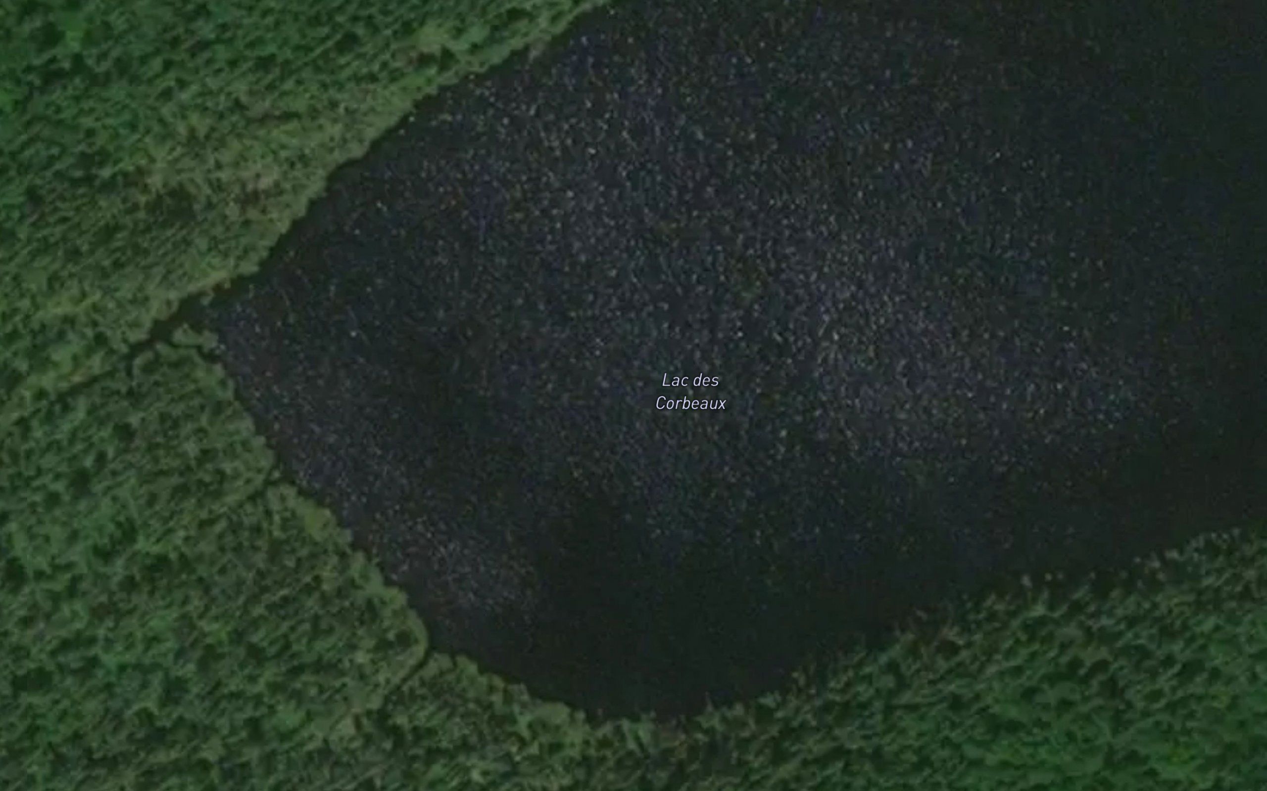 Lac des Corbeaux