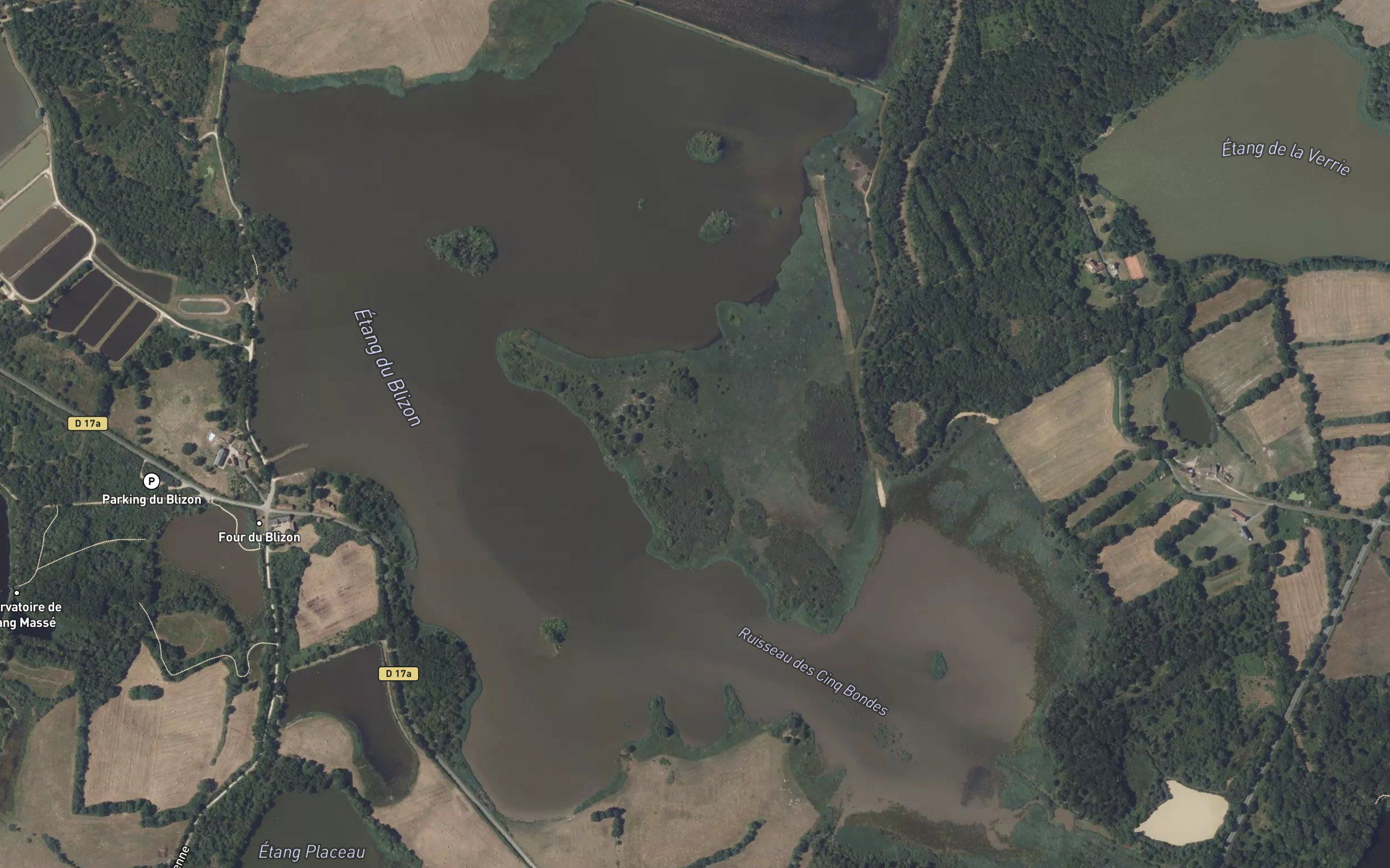 Etang du Blizon
