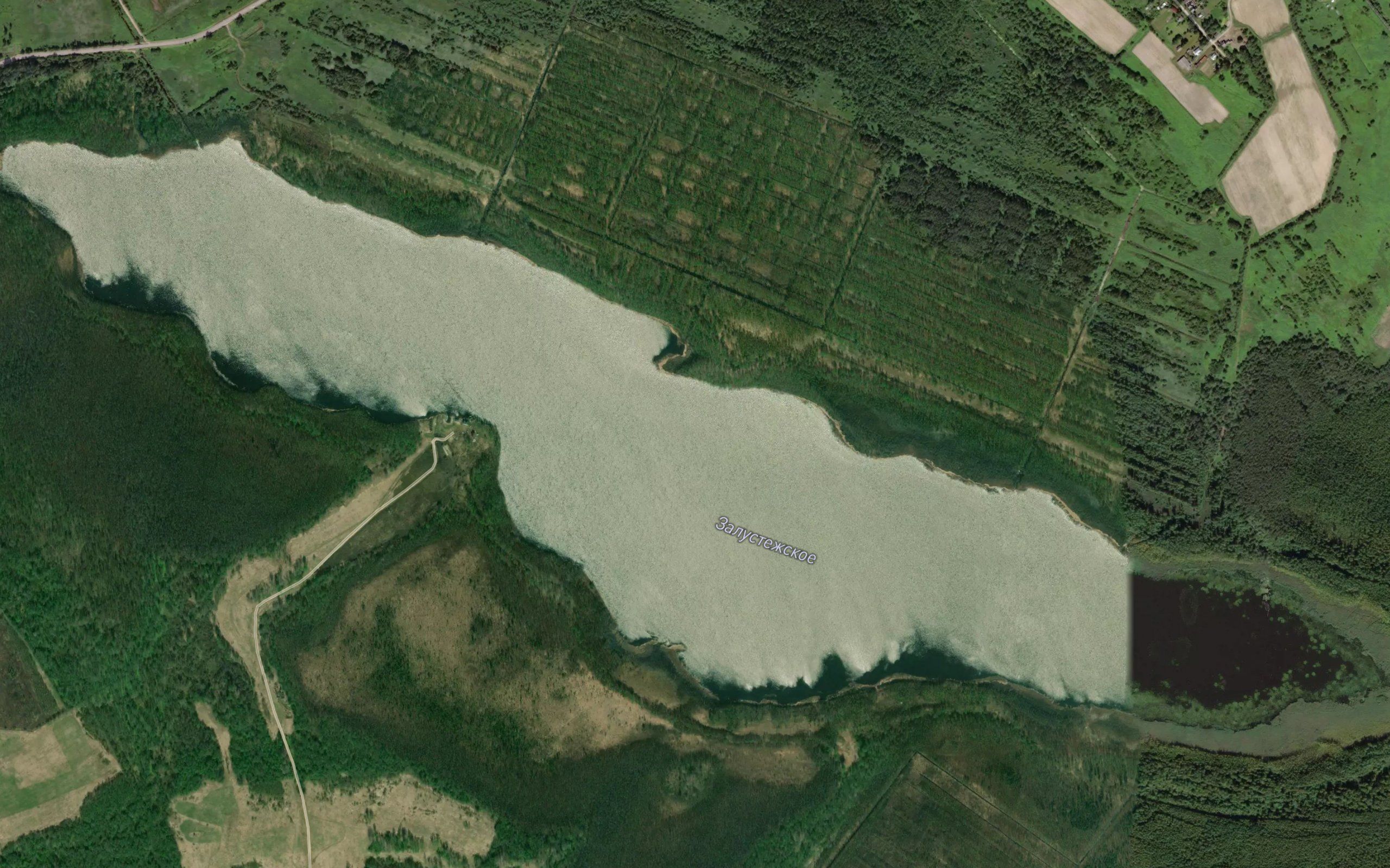 Ozero Zalustezhskoye