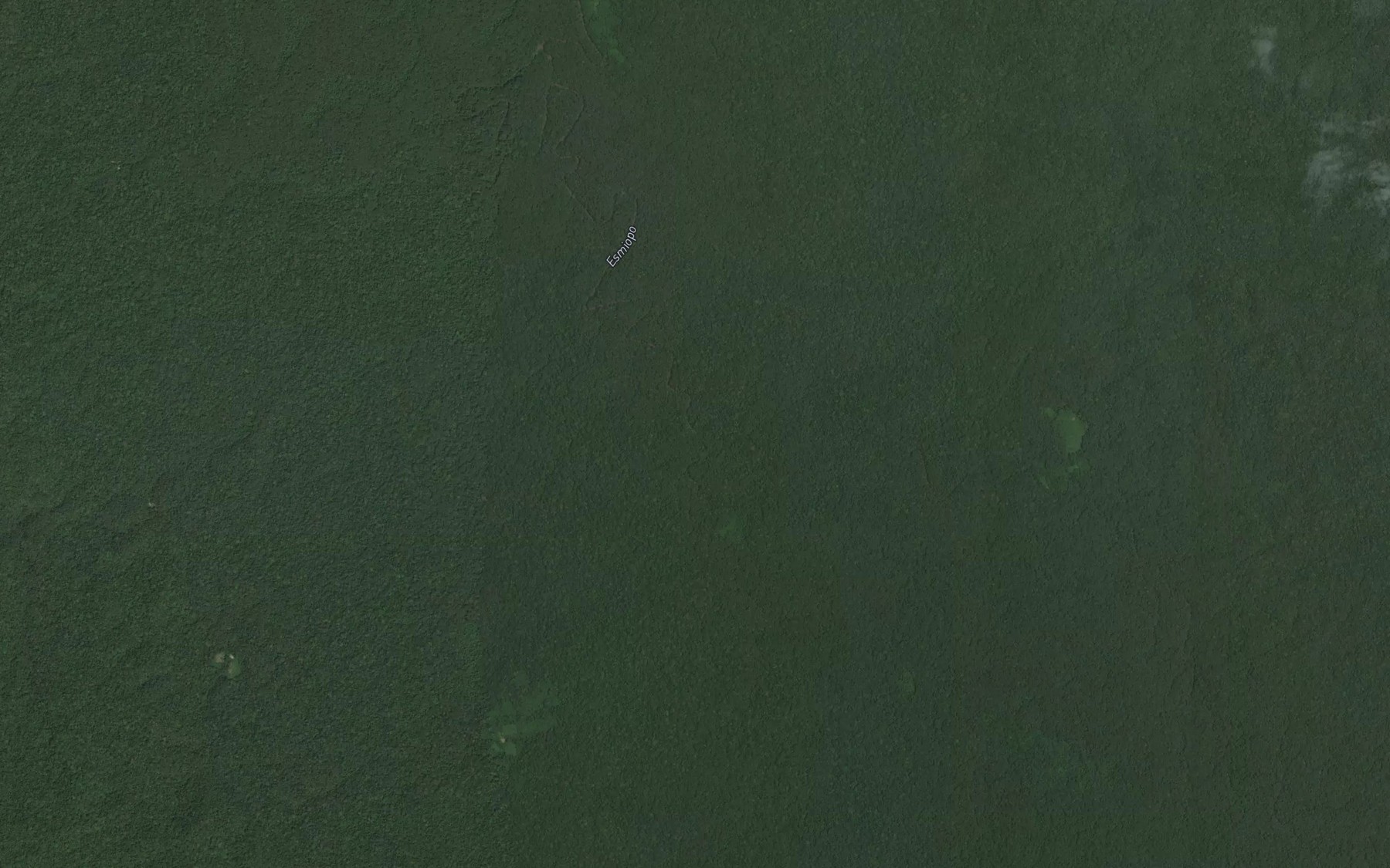 Satellite map of the Ruba