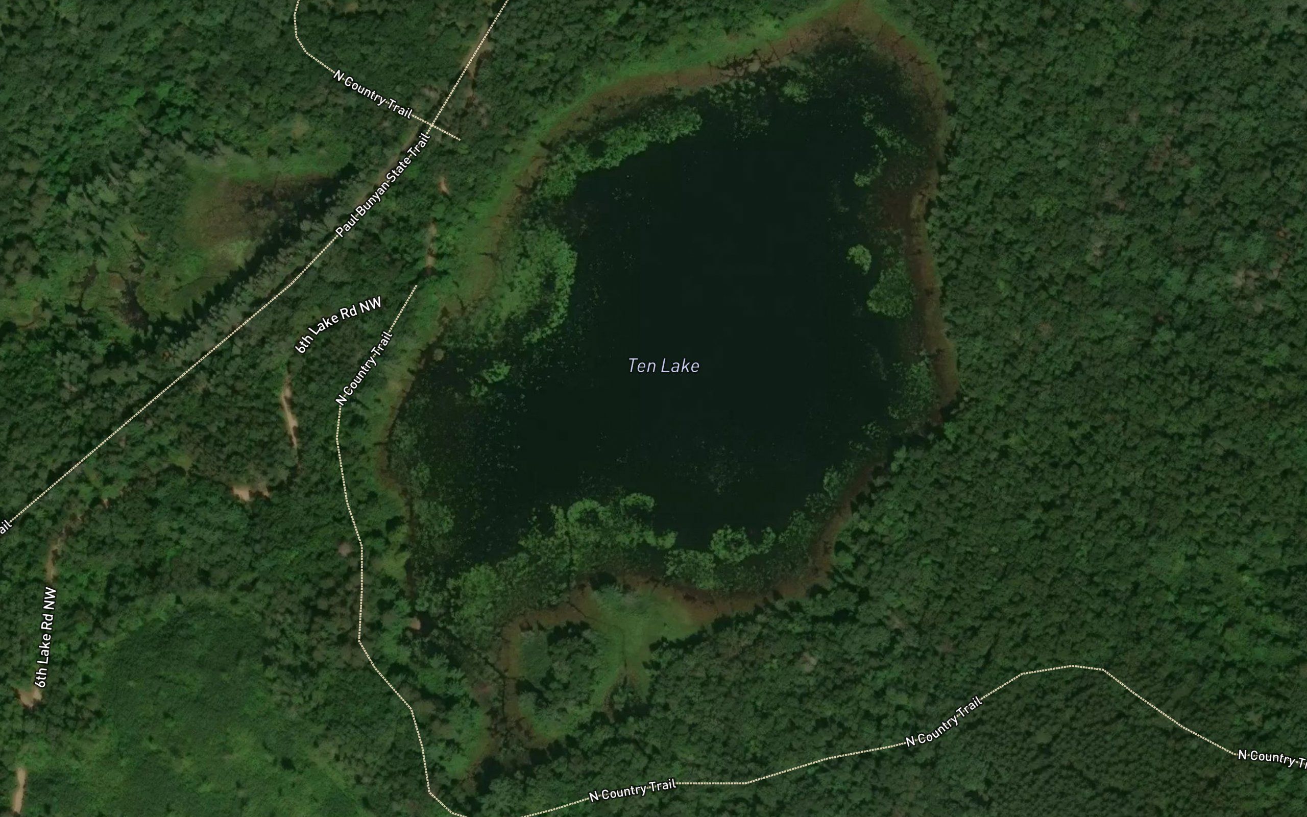 Ten Lake
