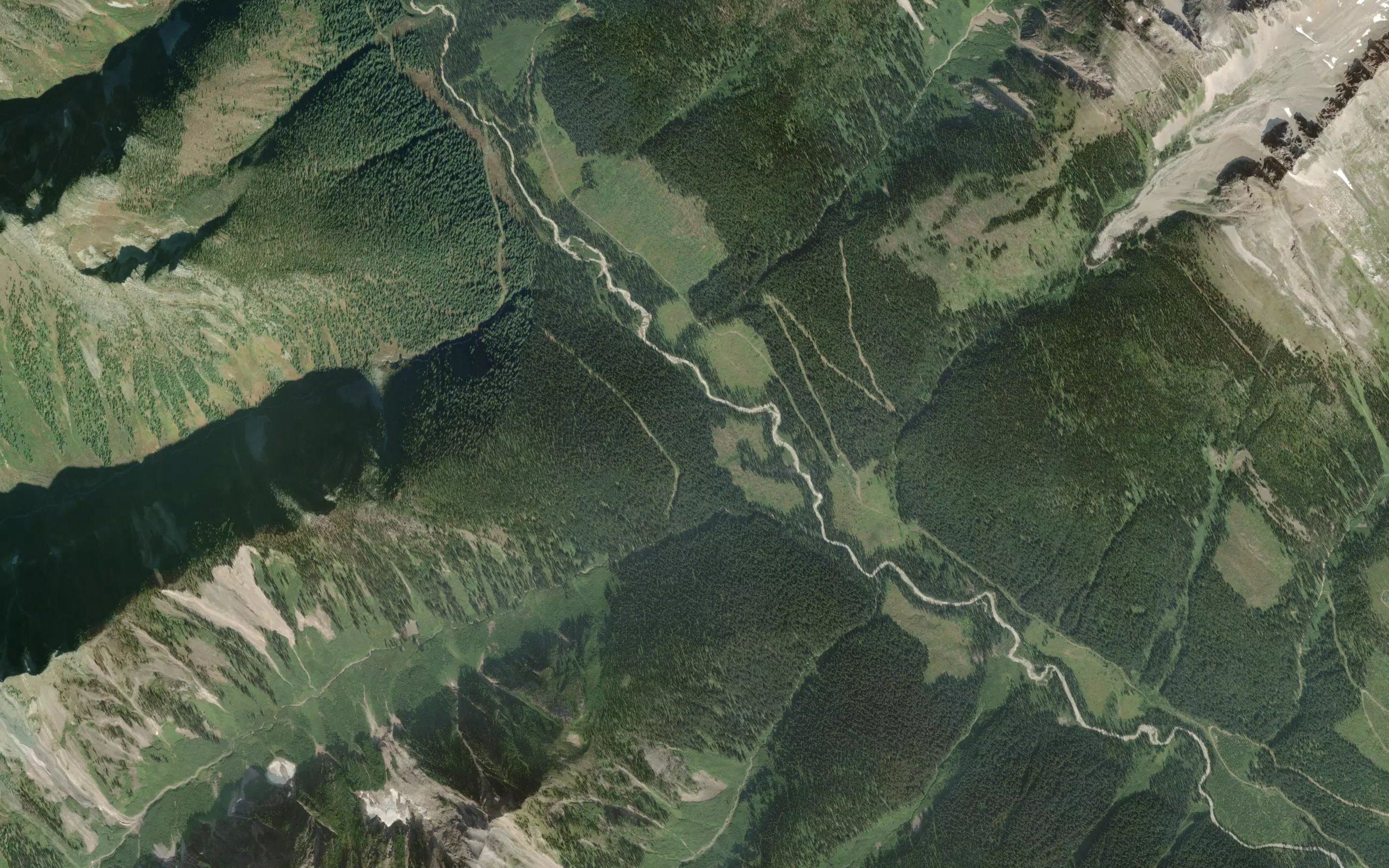 Silvertip Creek