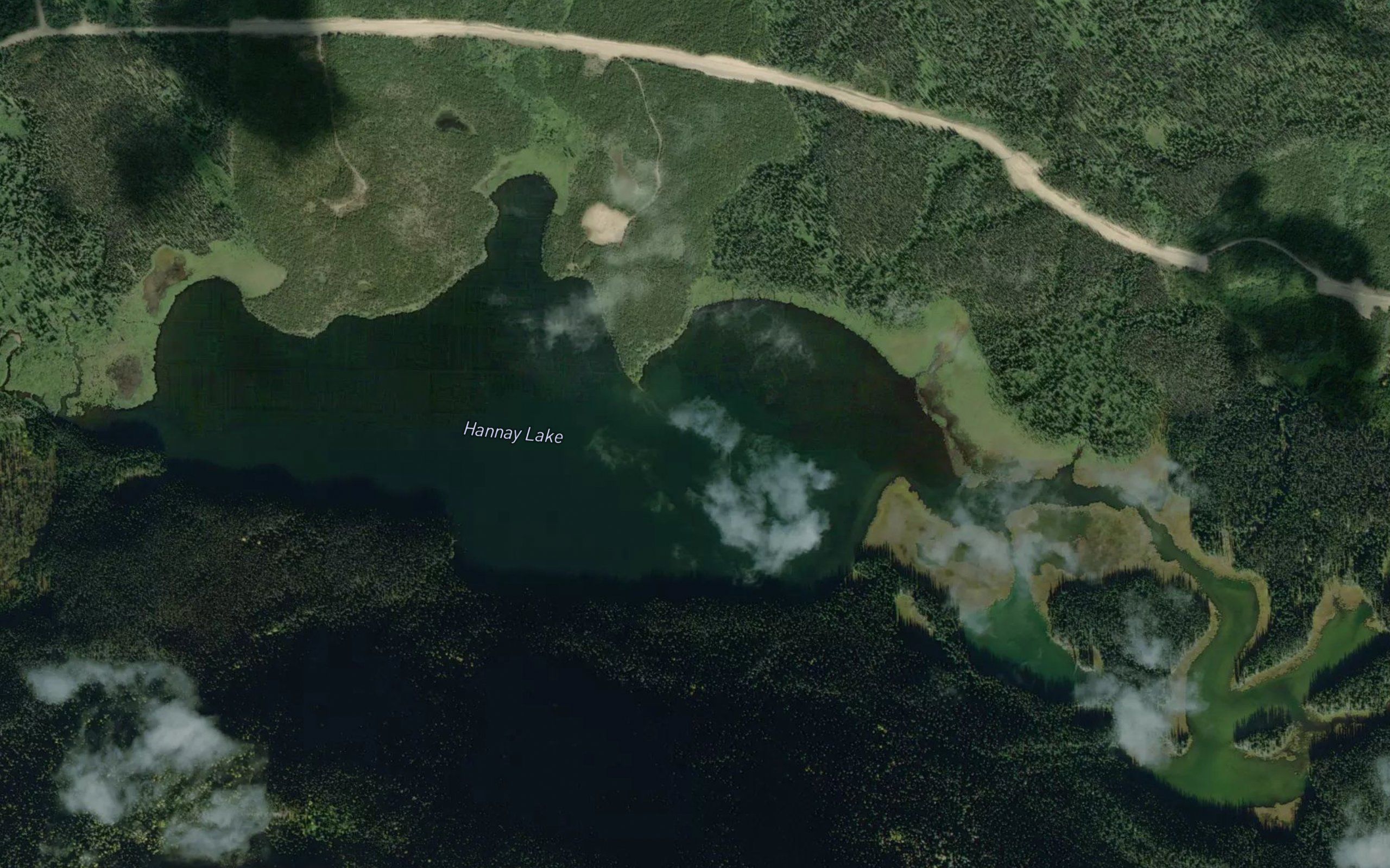 Hannay Lake