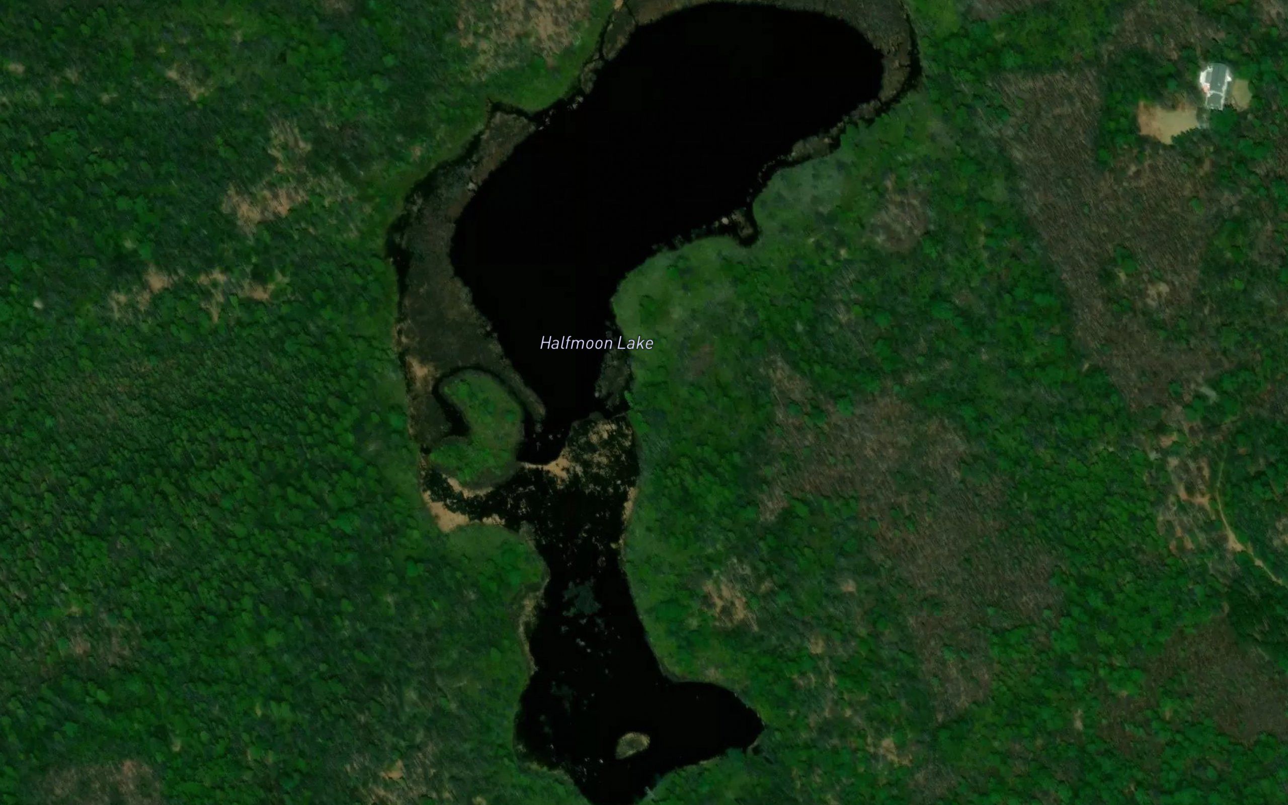 Halfmoon Lake