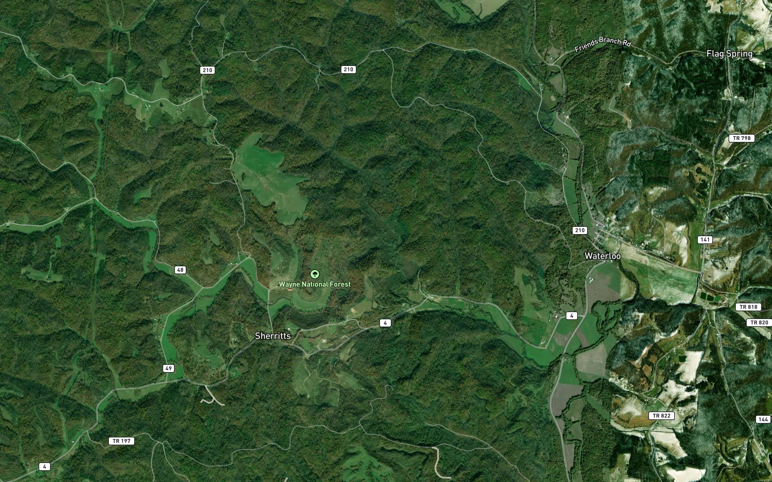 Handley Branch
